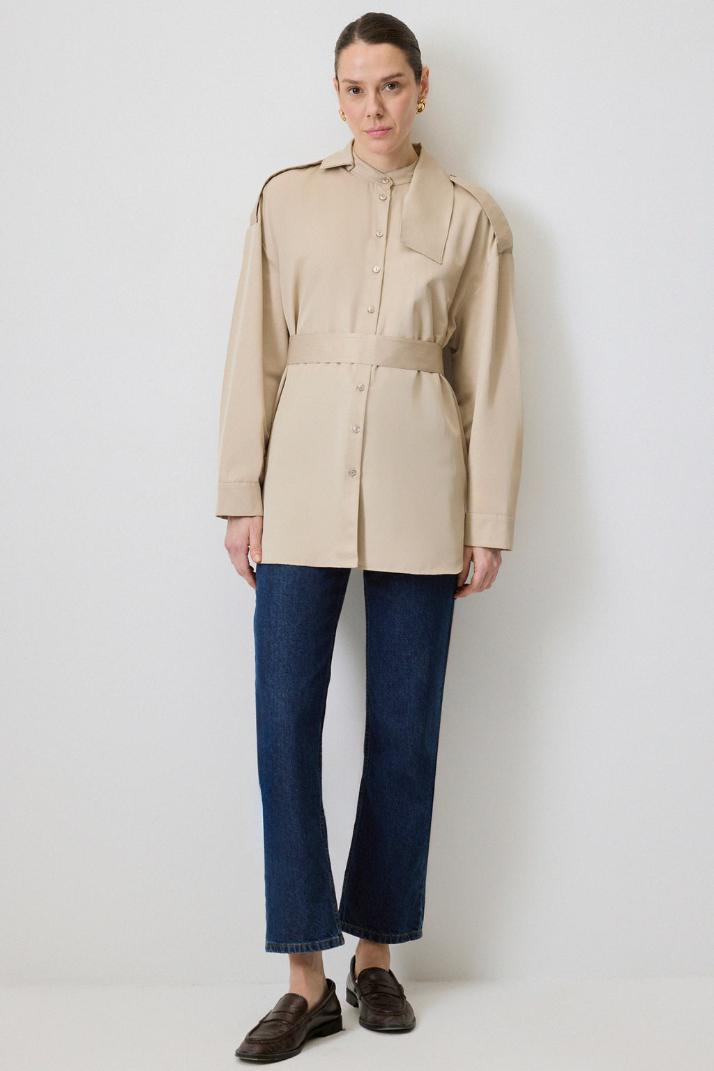 Camicia relax fit Pietra