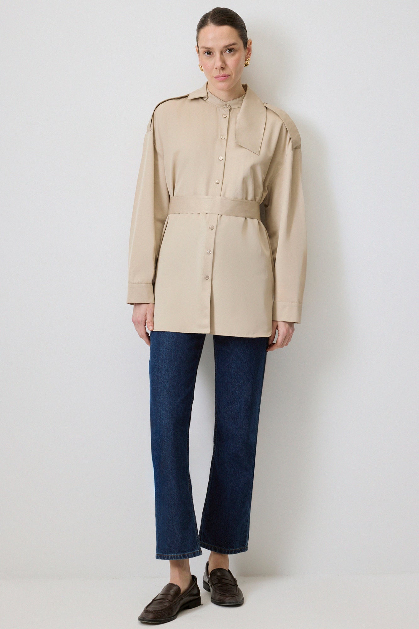 Camicia relax fit Pietra