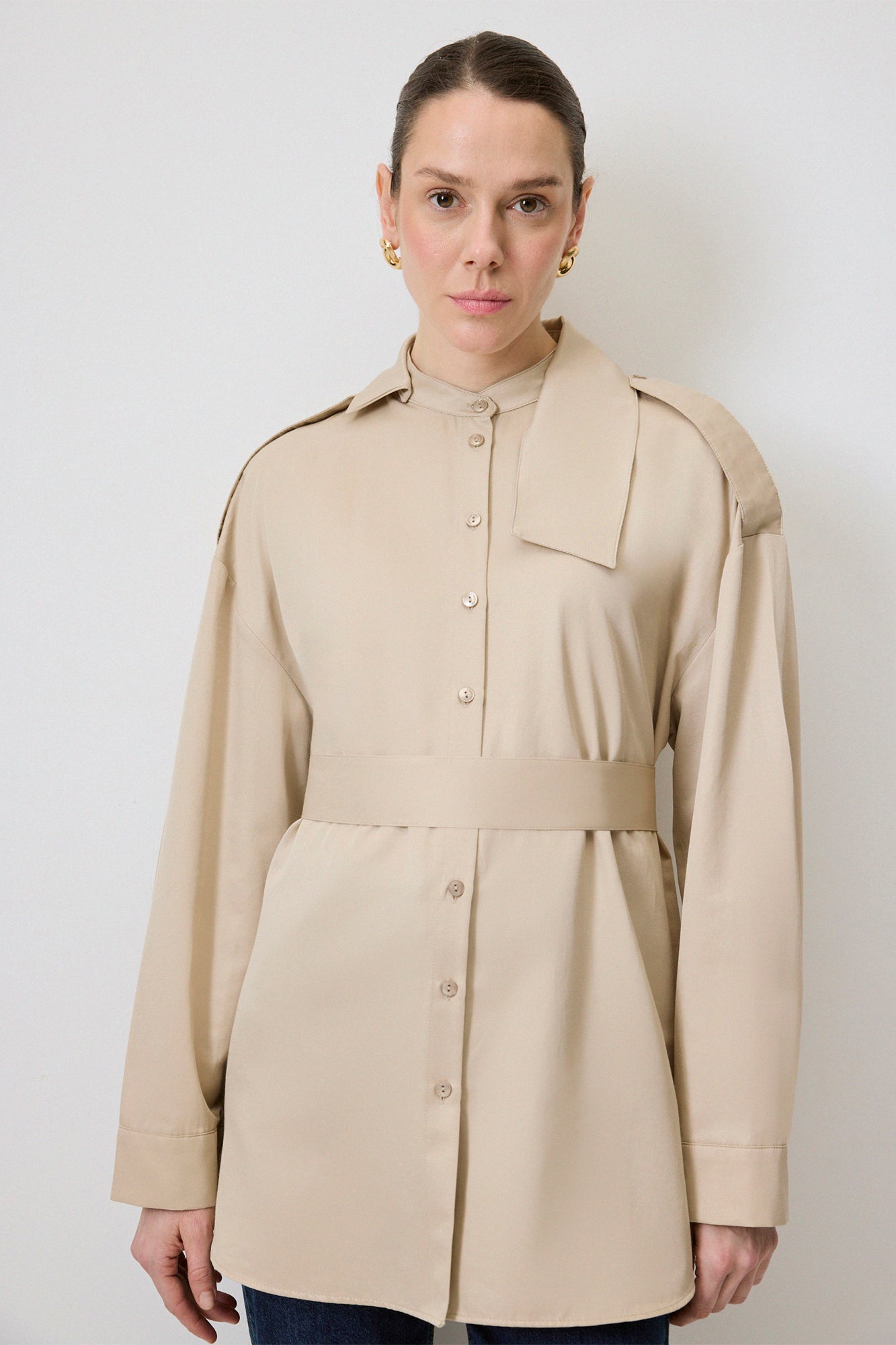 Camicia relax fit Pietra