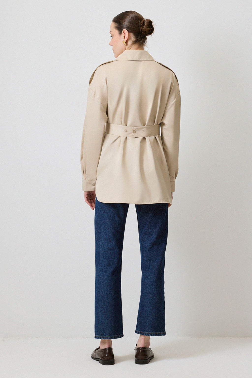 Camicia relax fit Pietra