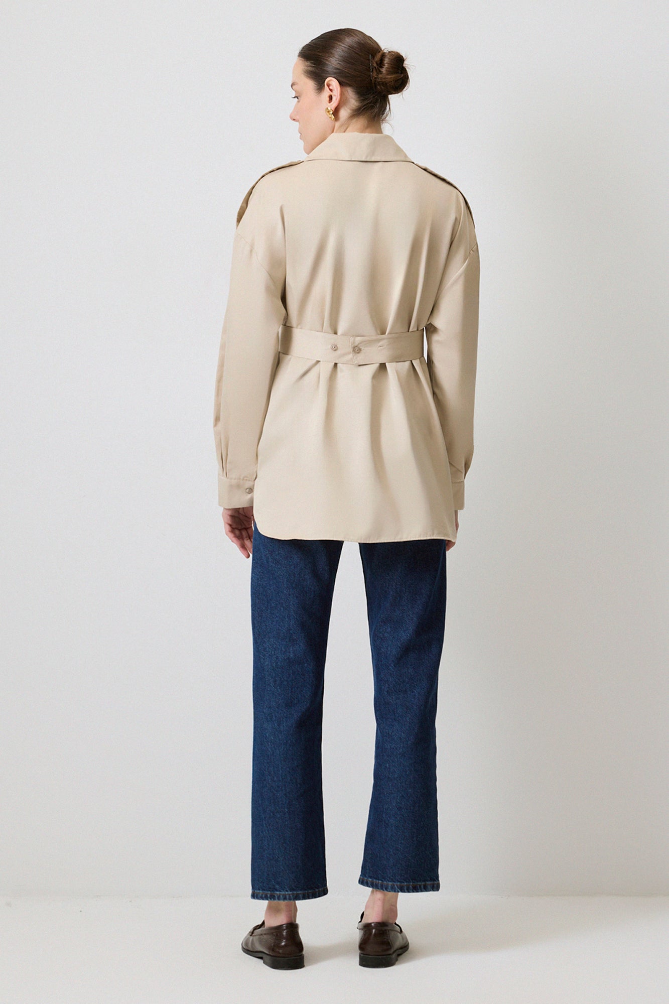 Camicia relax fit Pietra