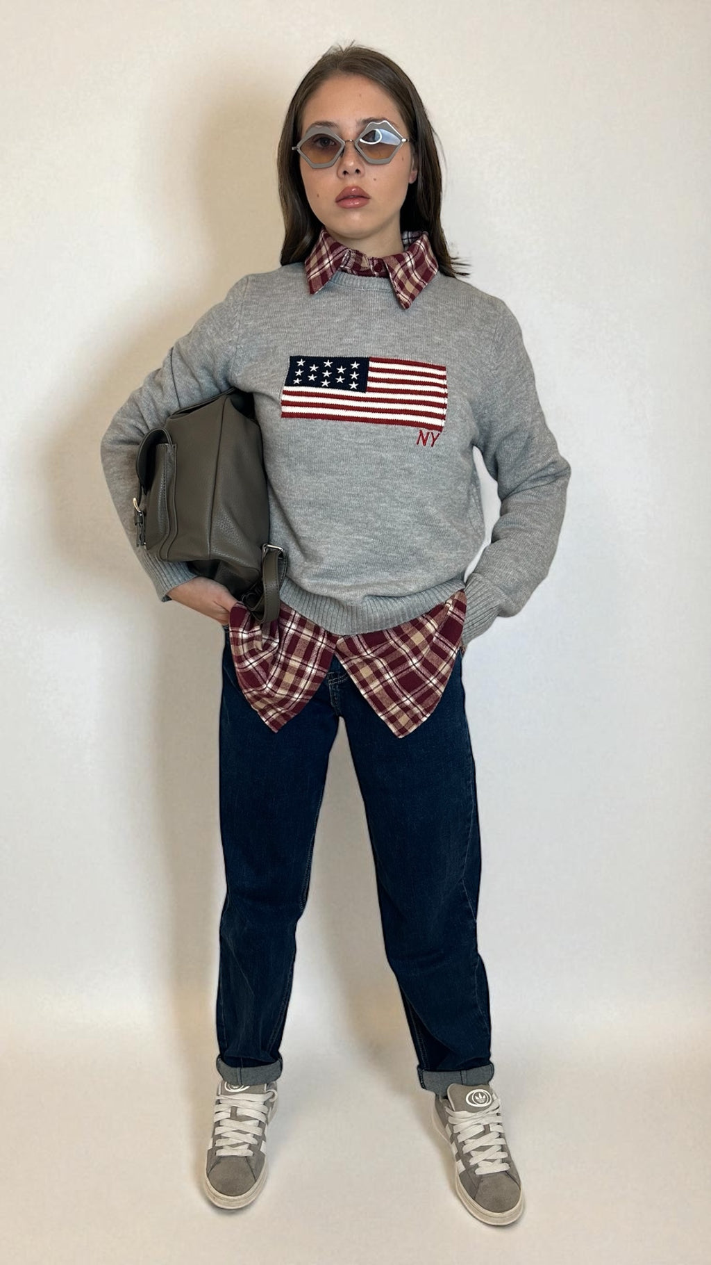 Jeans Balloon elasticizzati Lavaggio scuro