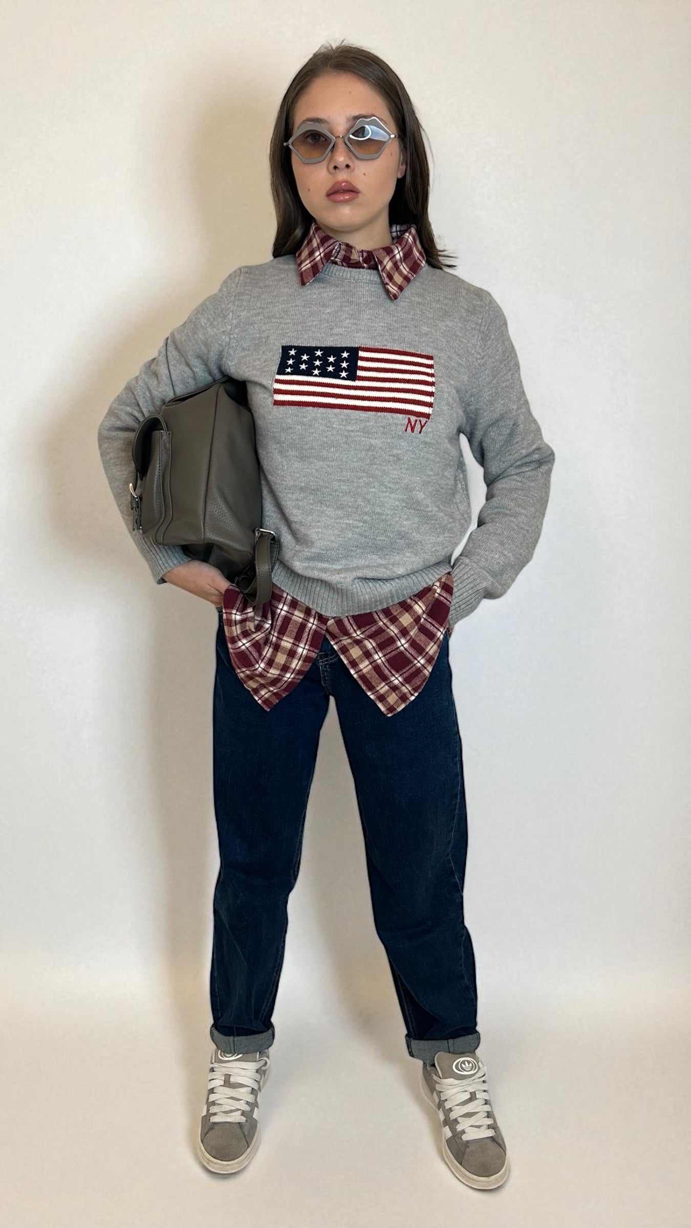 Jeans Balloon elasticizzati Lavaggio scuro