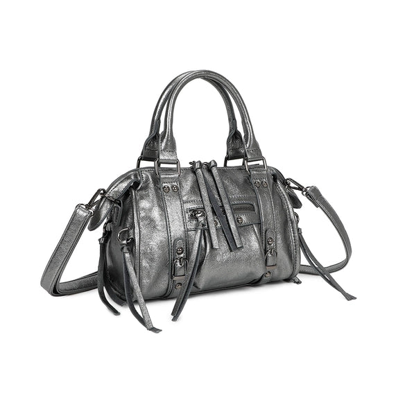 Borsa Skyla metallica Silver