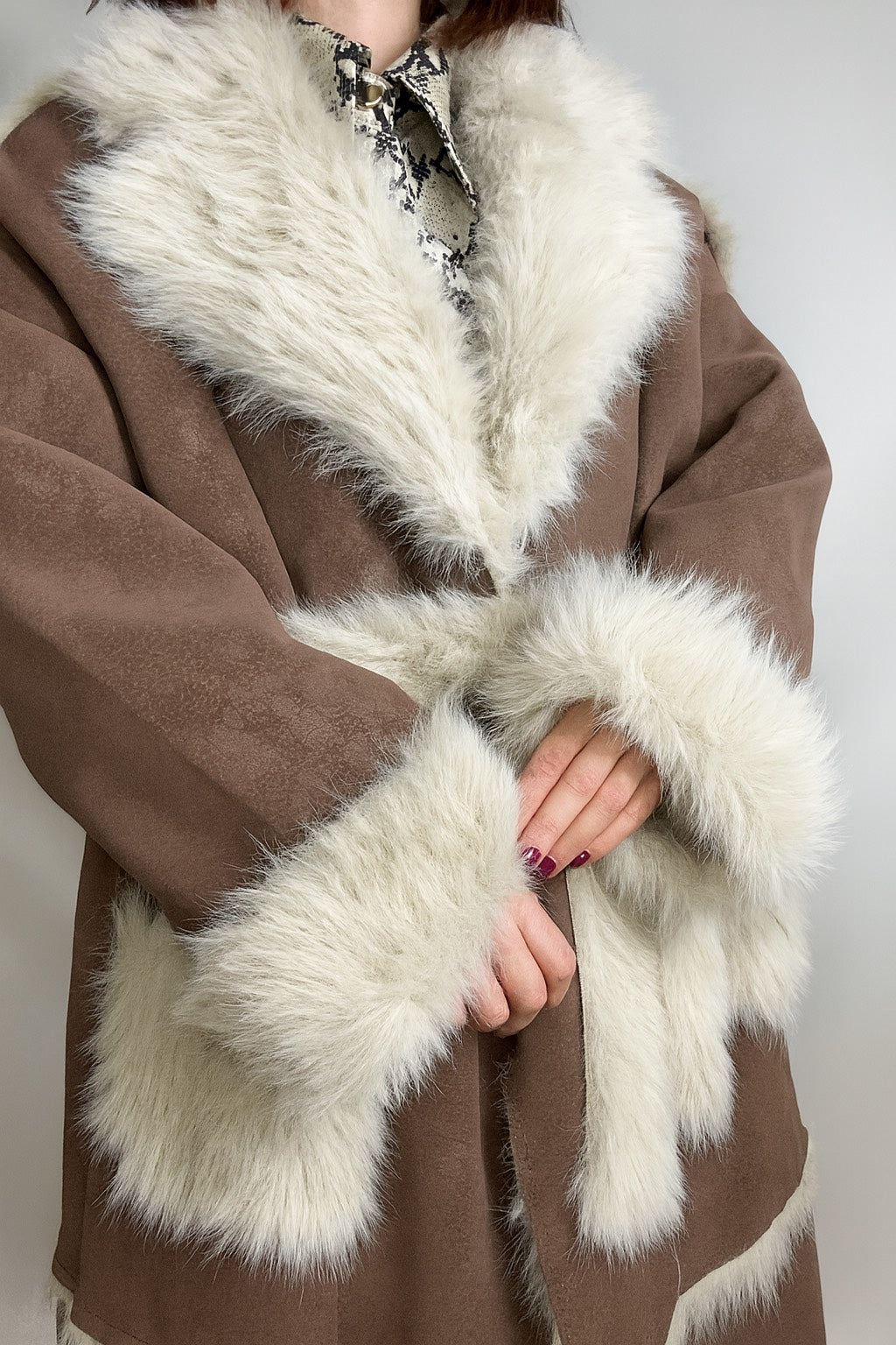 Montone Lungo con interno peliccia