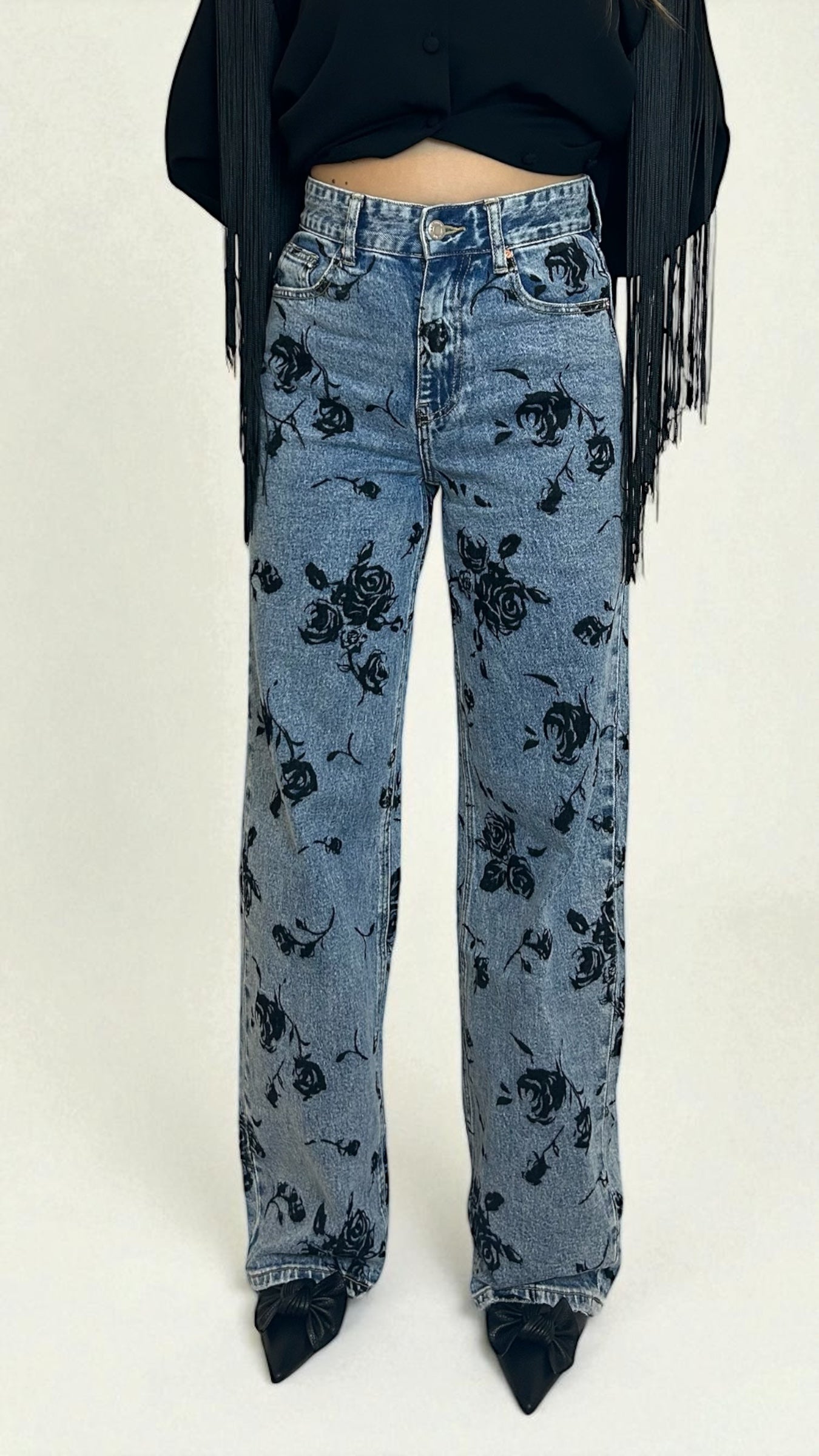 Jeans Flor