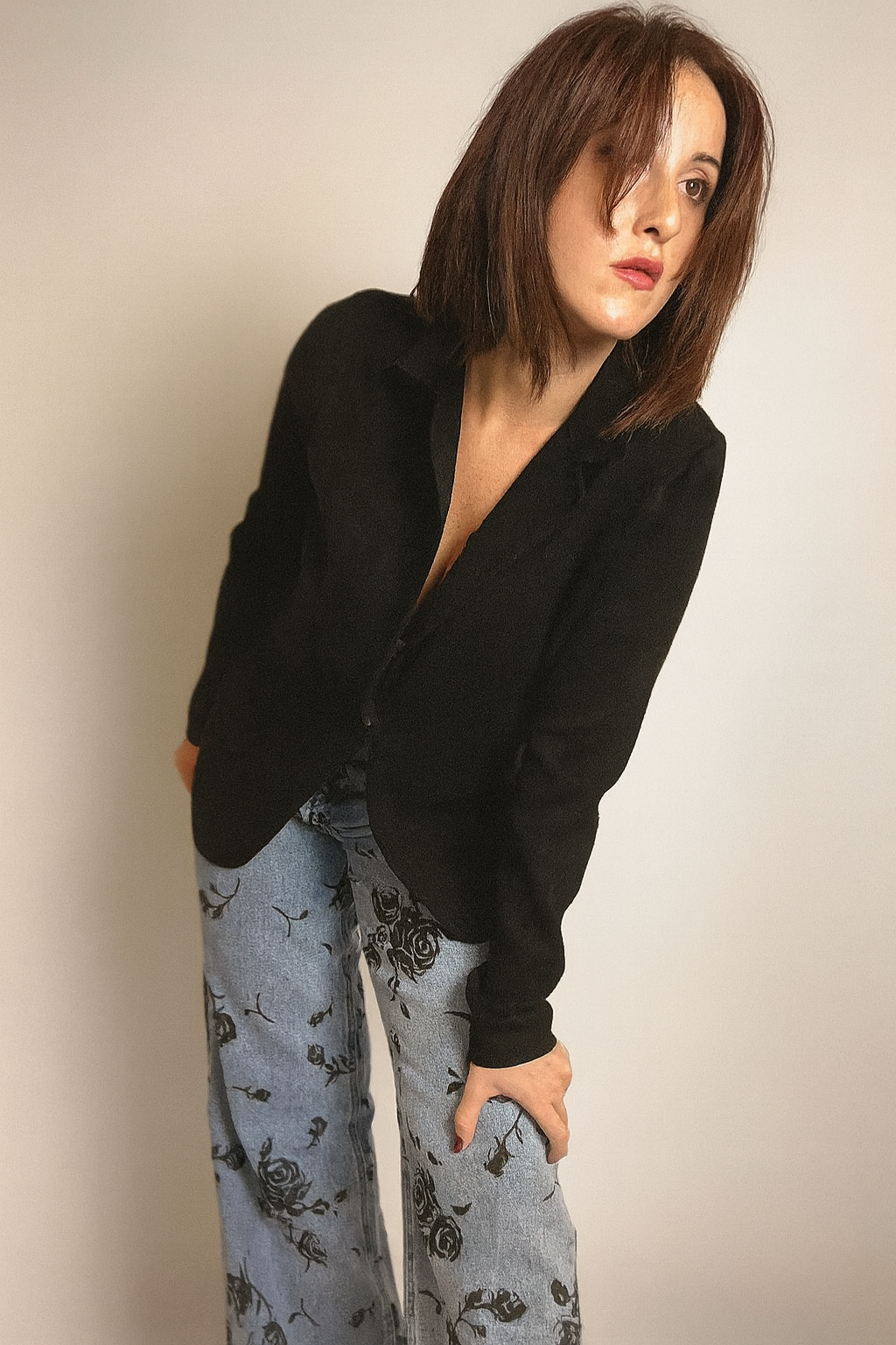 Giacchetta nera basic