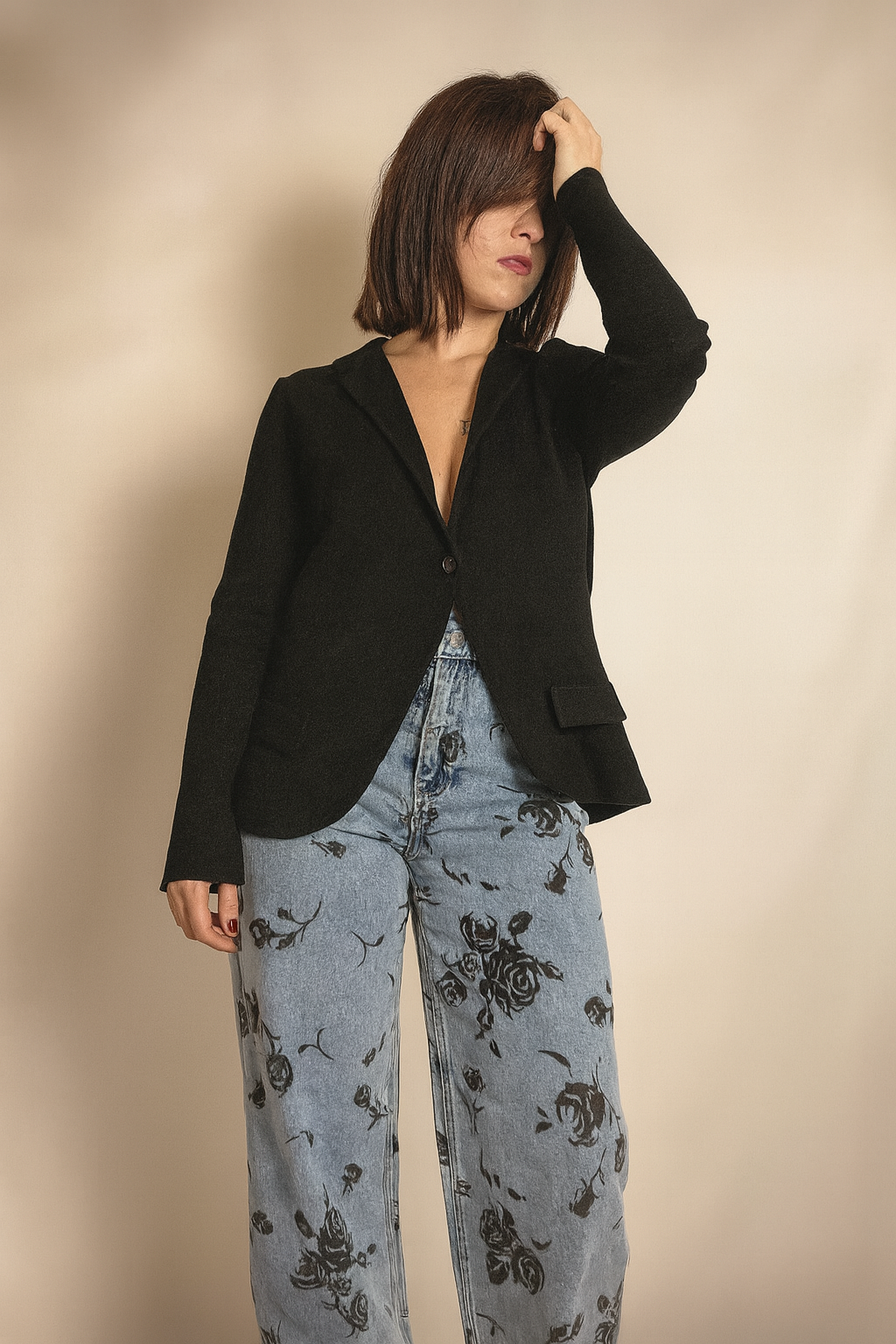 Giacchetta nera basic