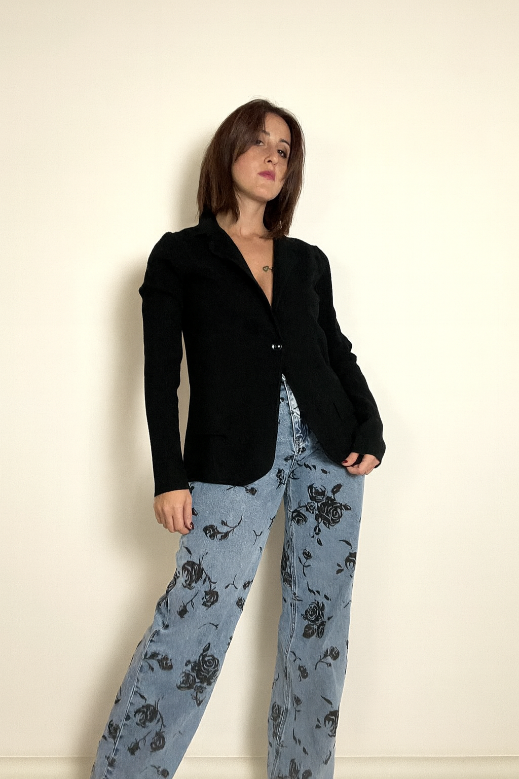 Giacchetta nera basic