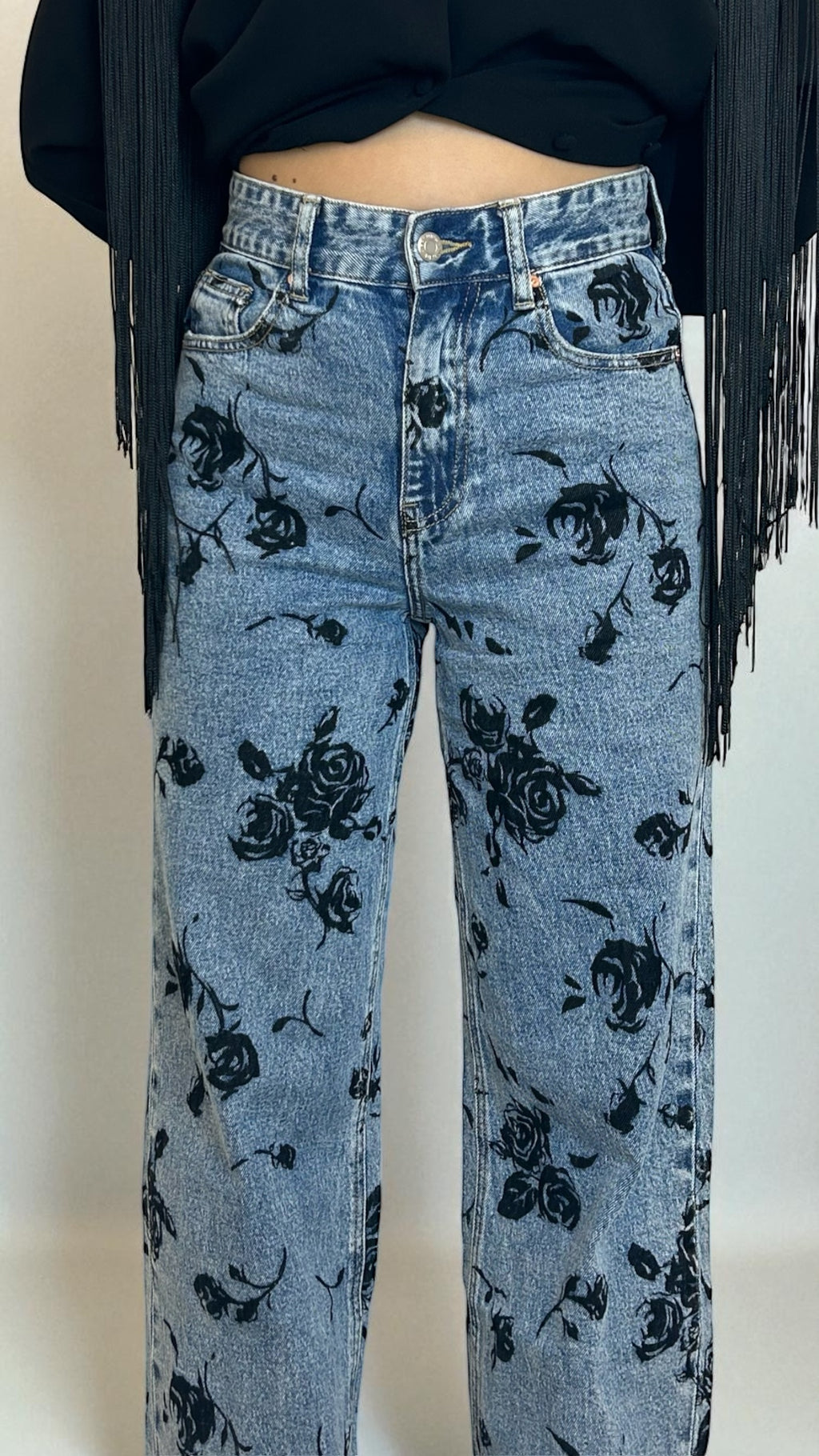 Jeans Flor