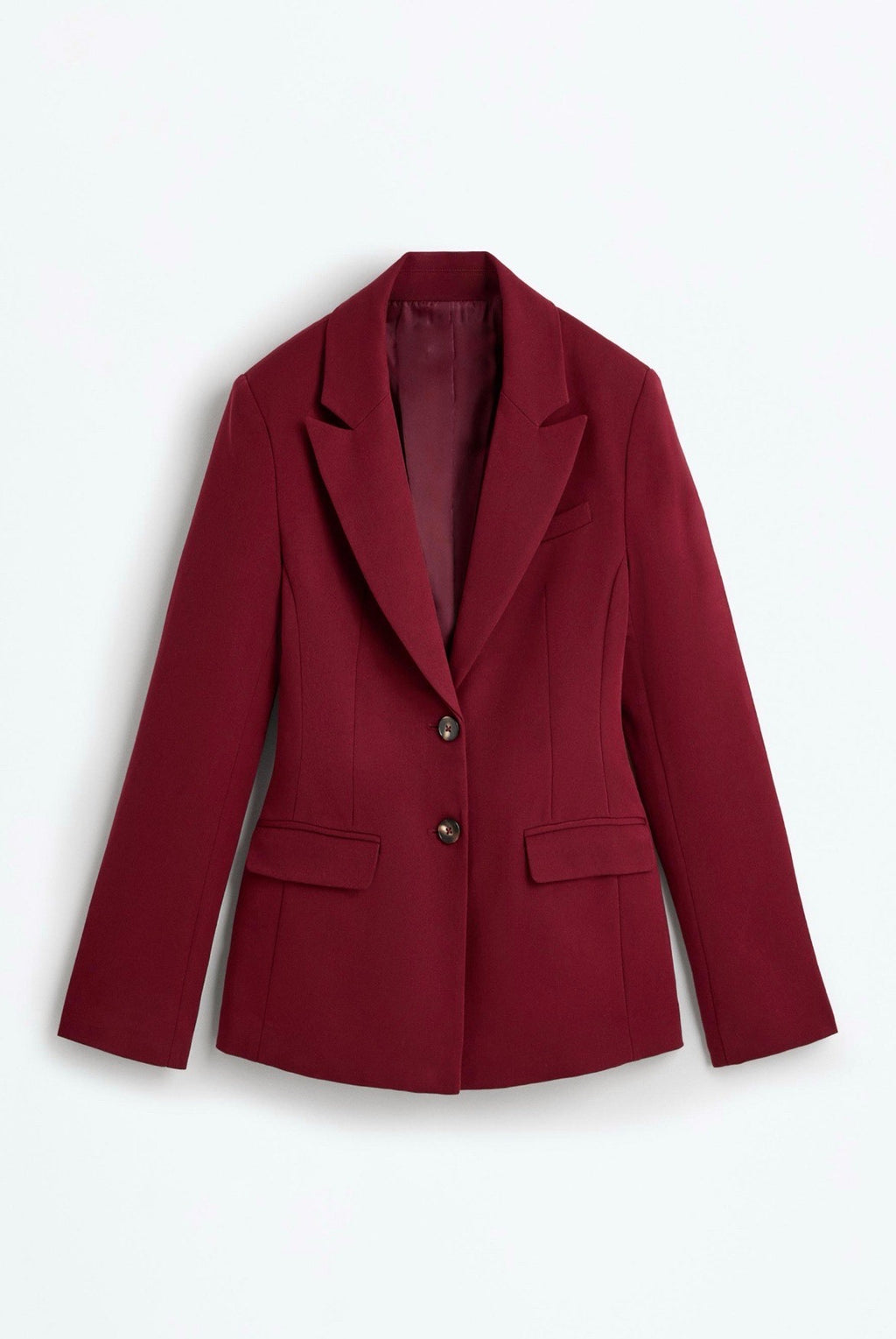 Blazer Attillato Burgundy