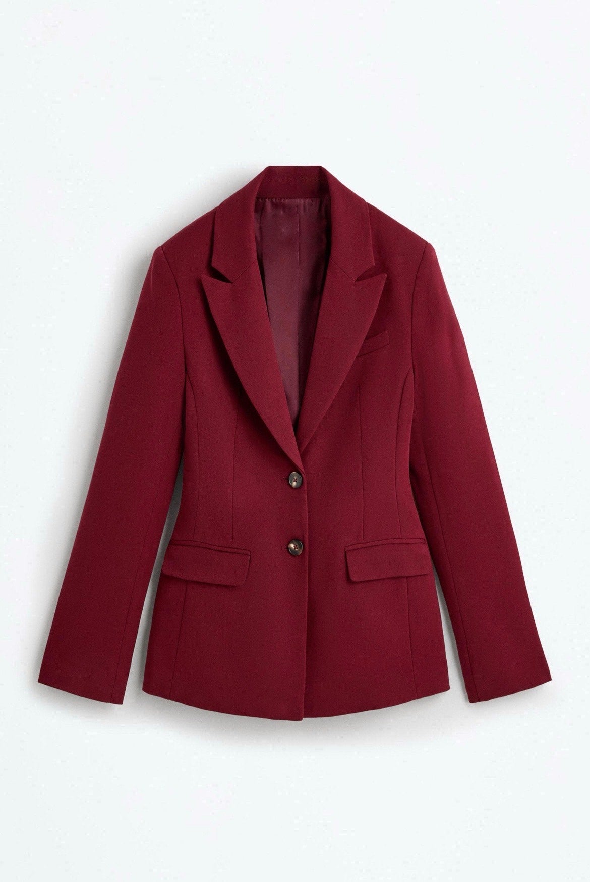 Blazer Attillato Burgundy