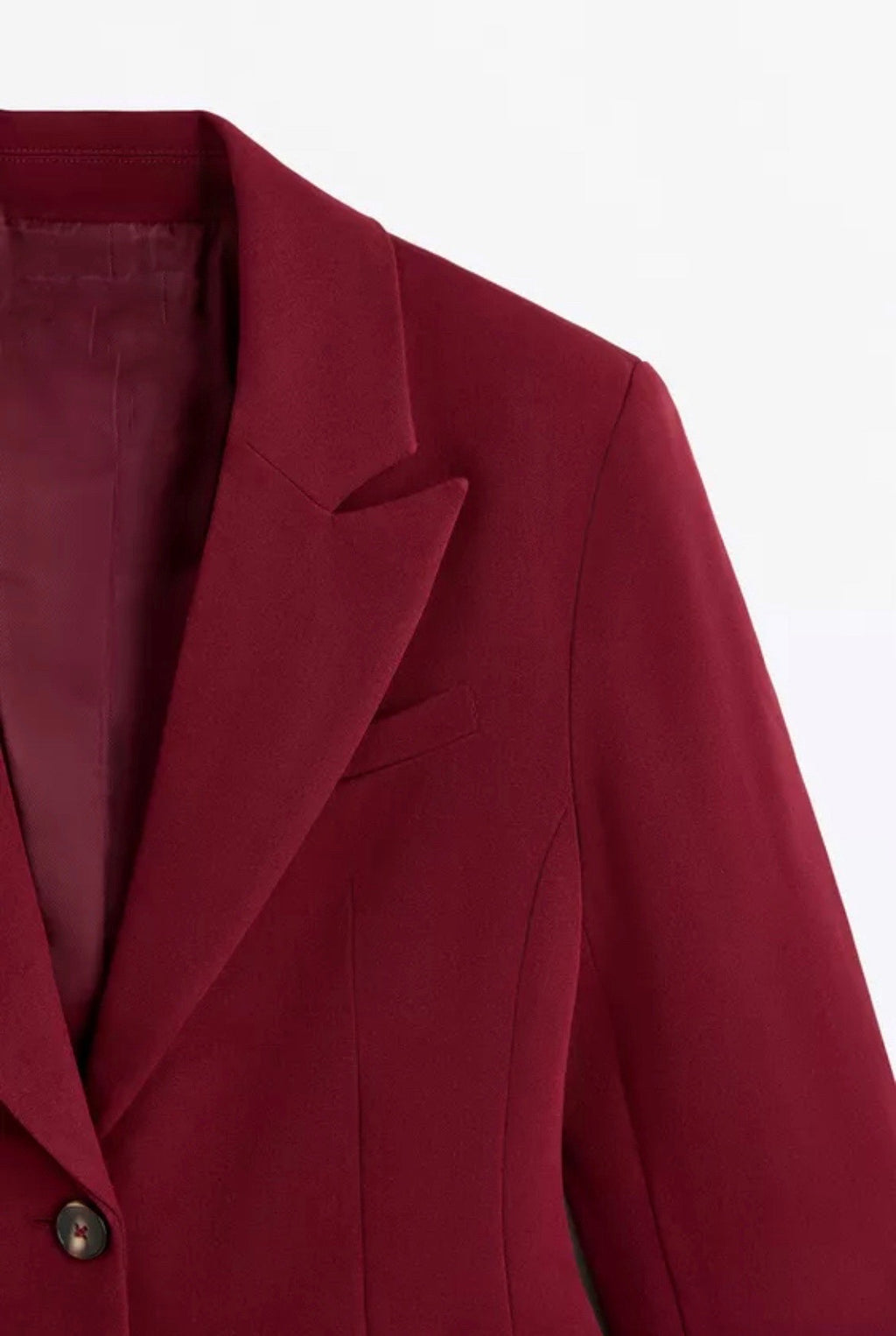Blazer Attillato Burgundy