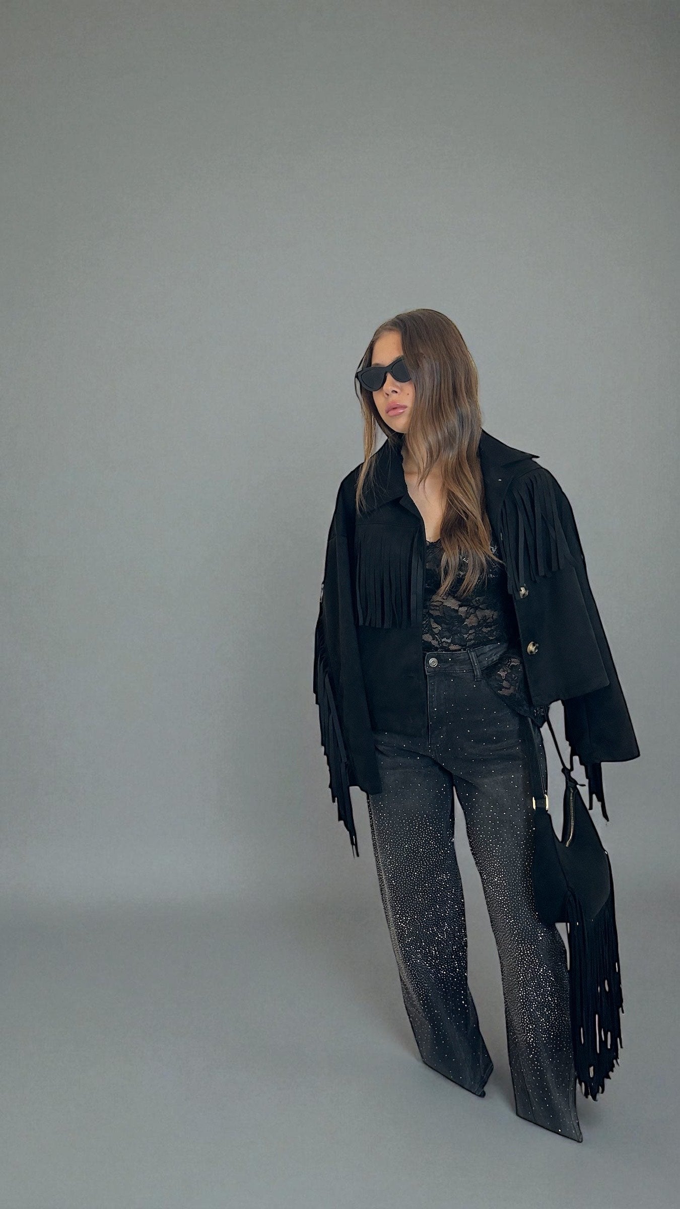 Jeans Balloon Brillantini