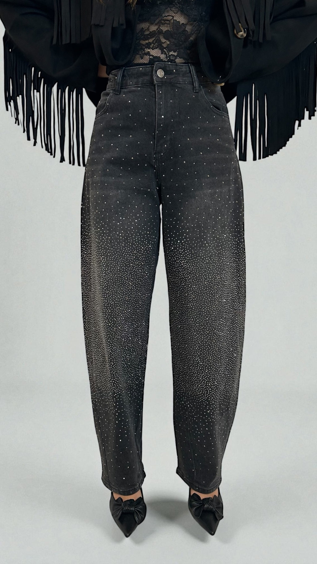 Jeans Balloon Brillantini