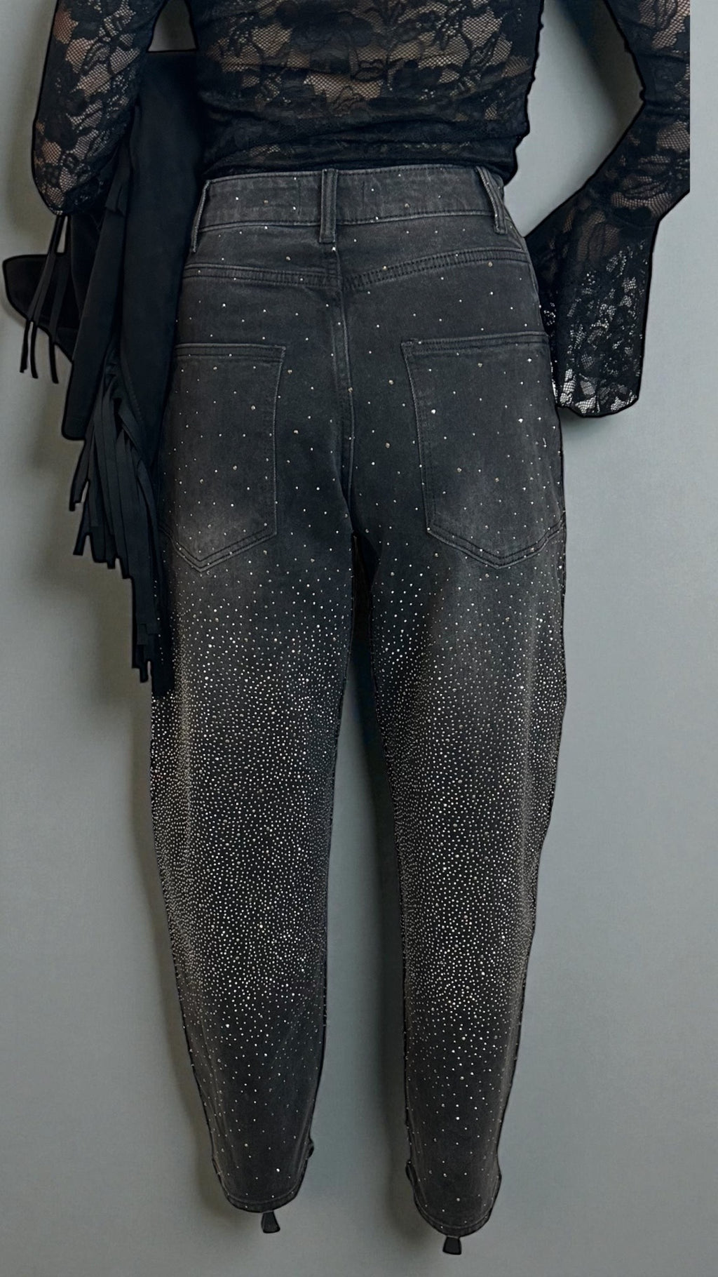 Jeans Balloon Brillantini