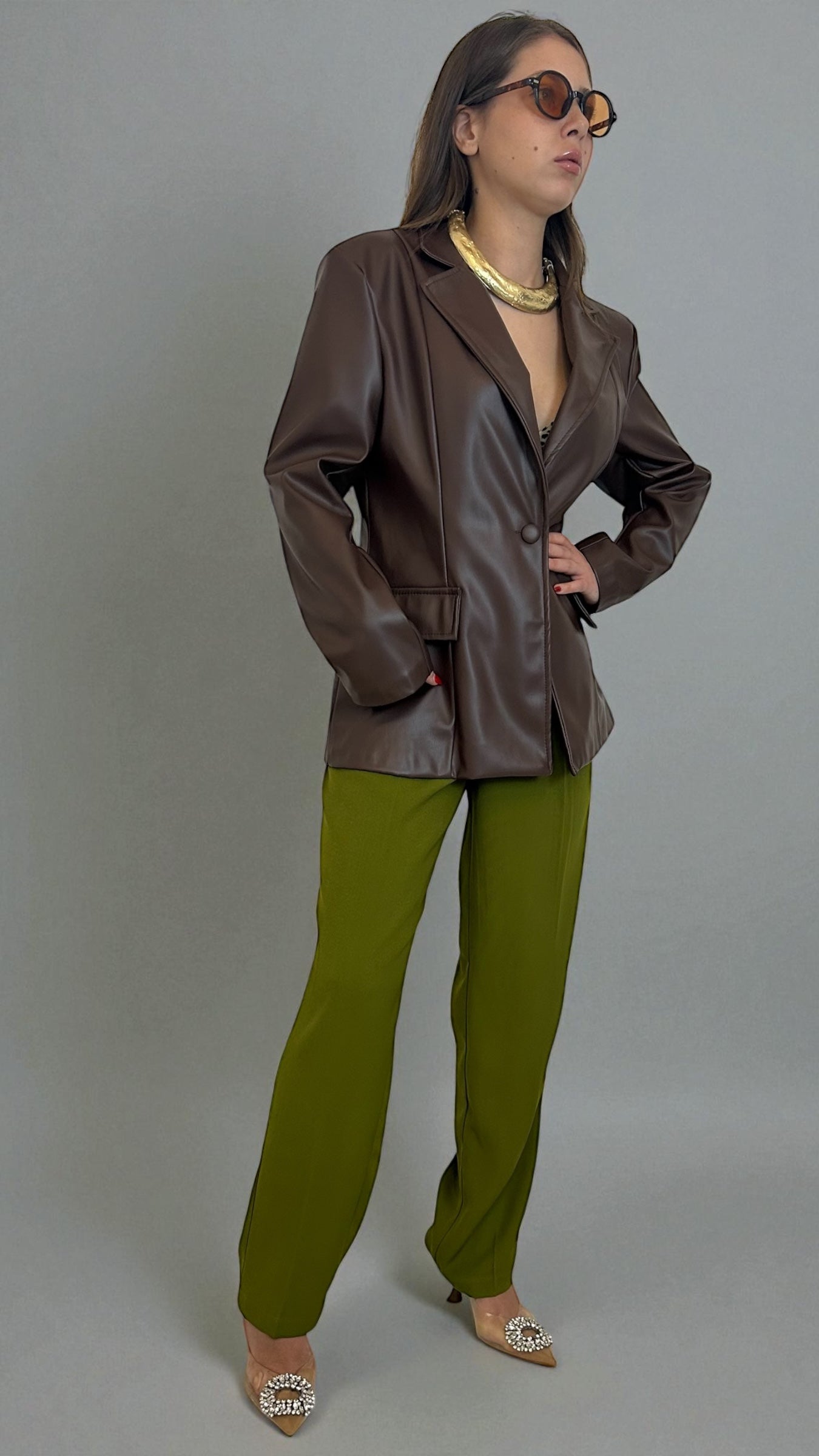 Pantalone Verde