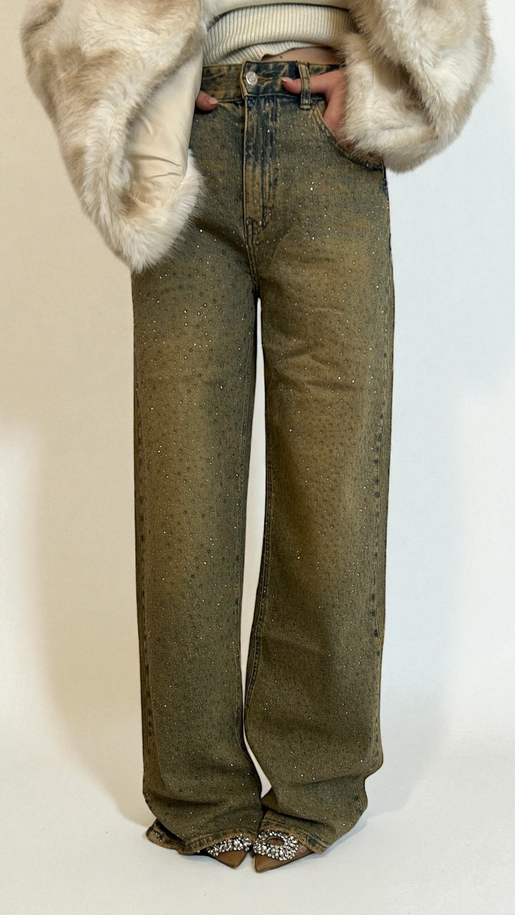 Jeans Sabbia Brillante