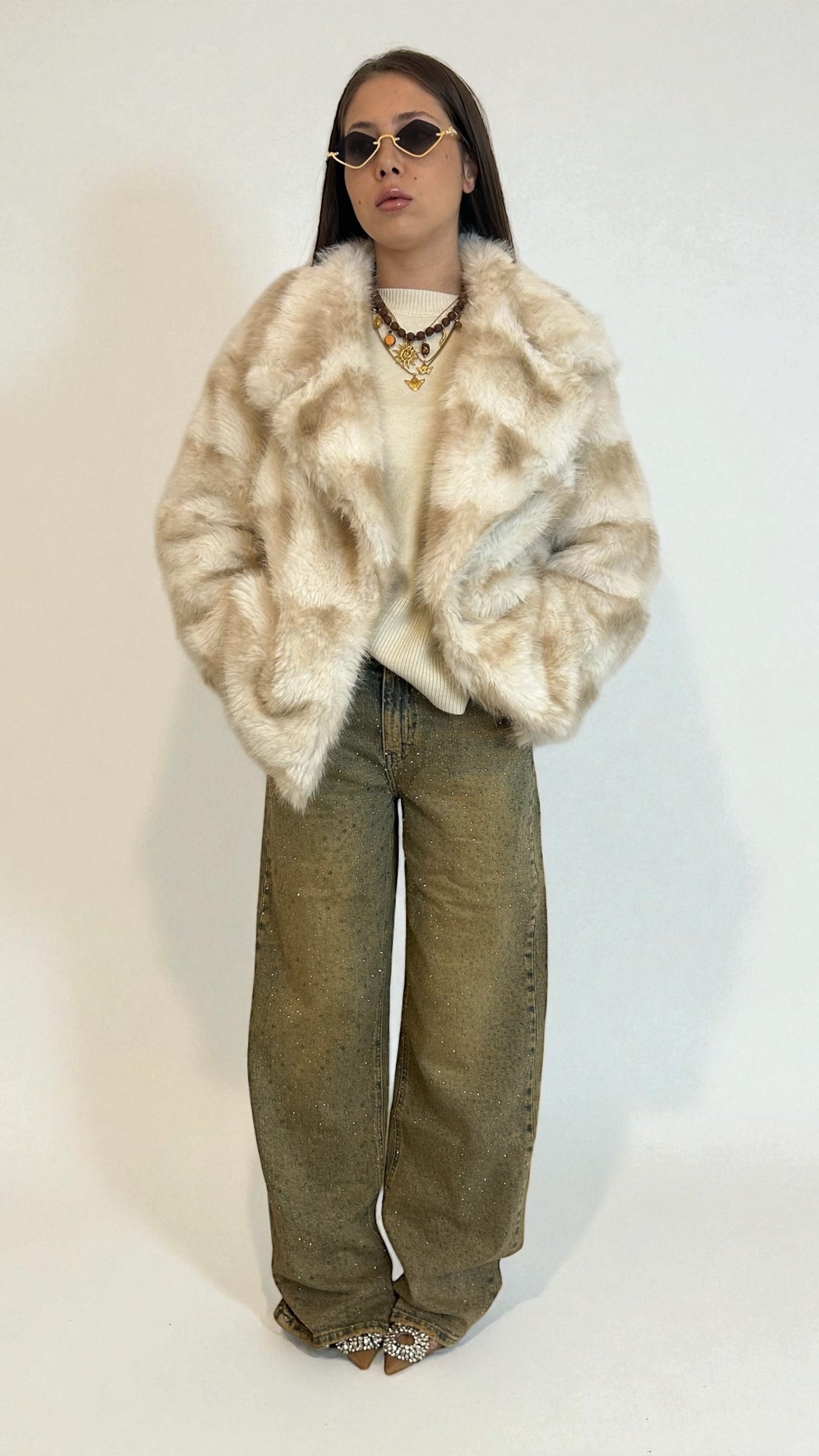 Jeans Sabbia Brillante