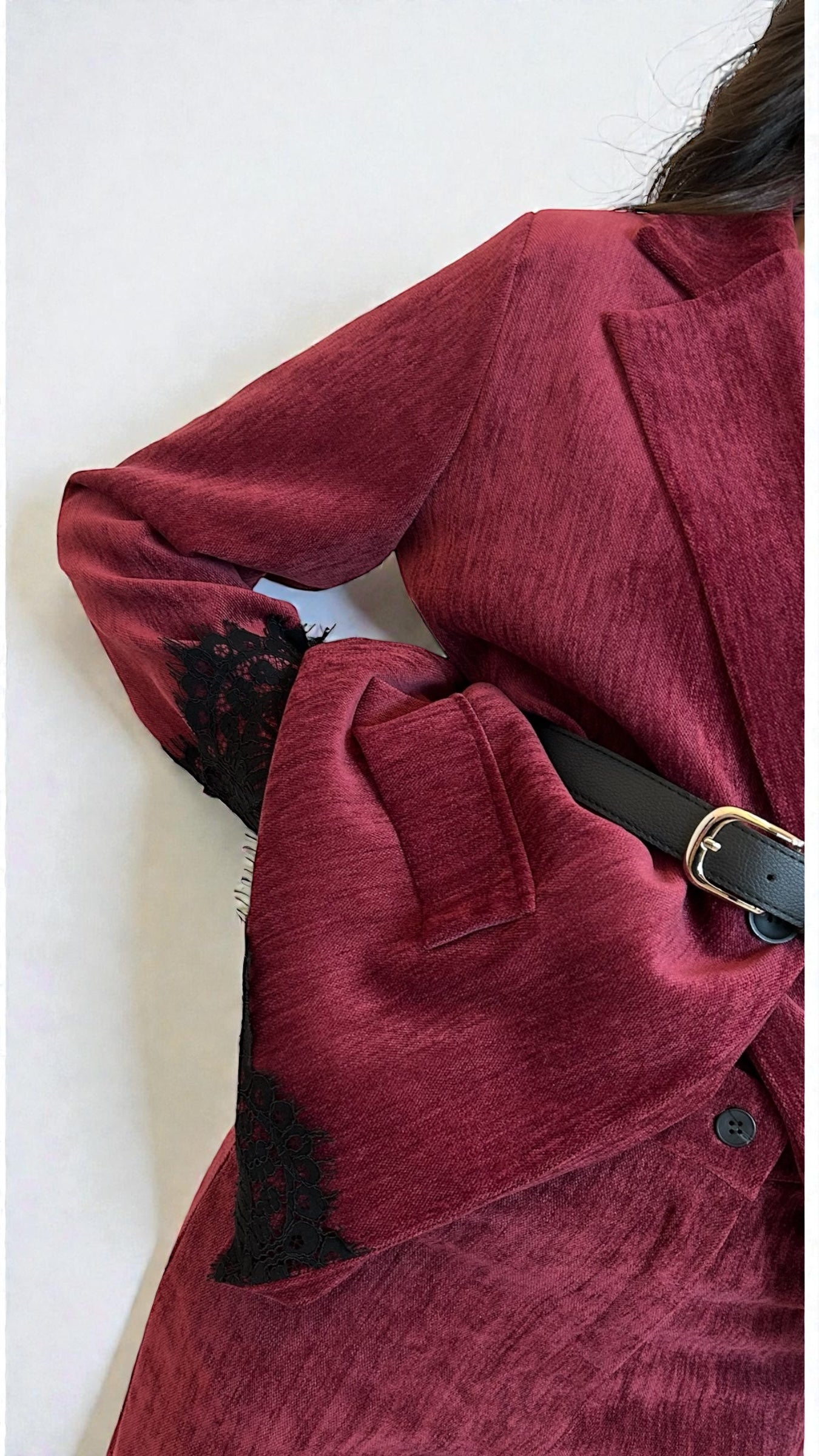 Tailleur Imperial Bordeaux