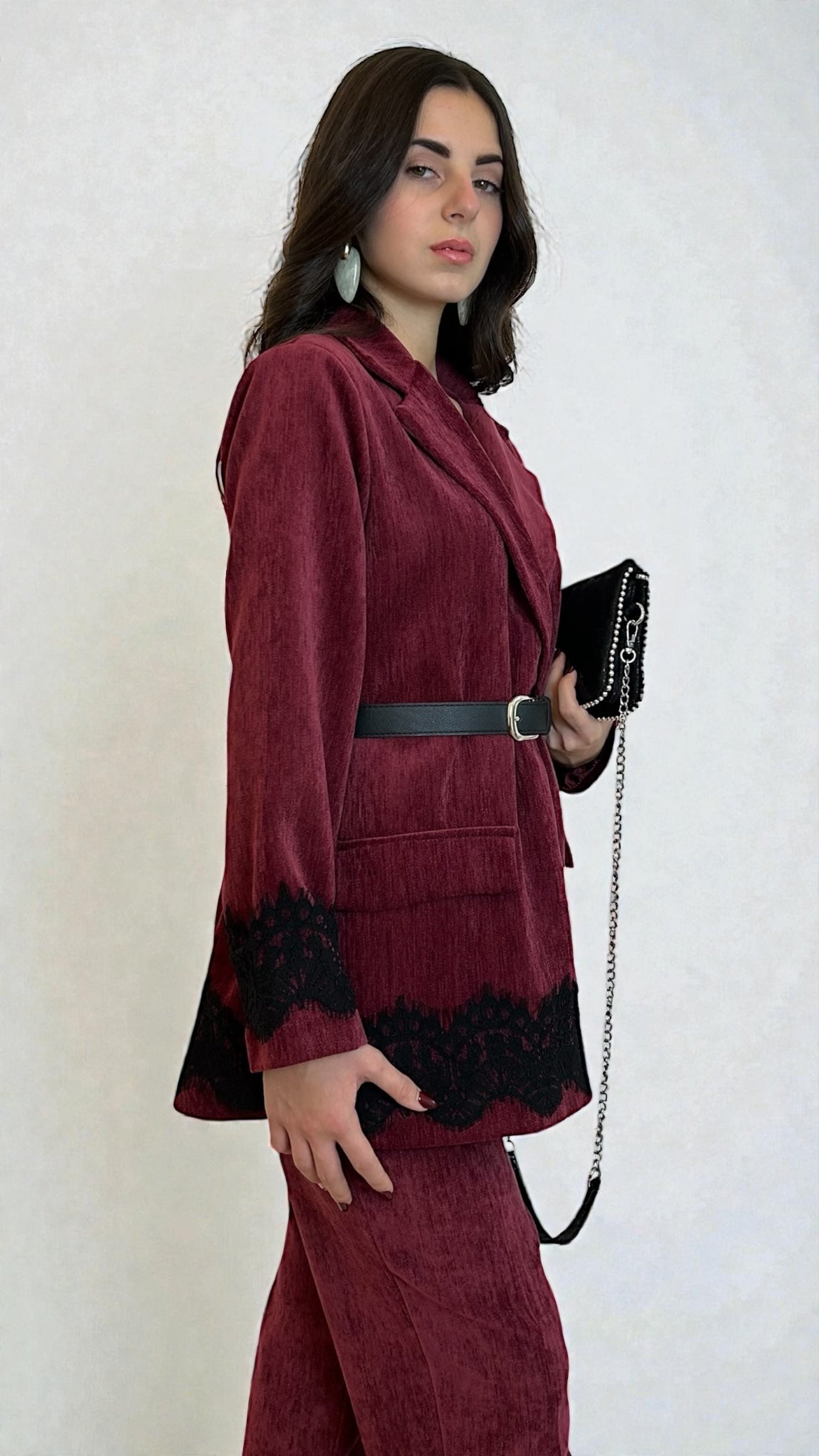 Tailleur Imperial Bordeaux