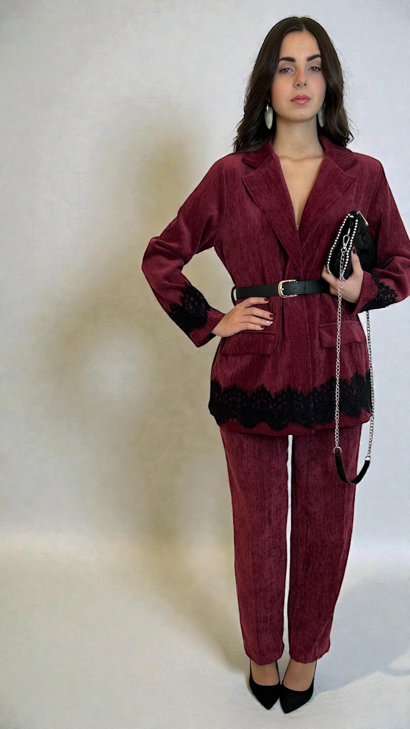 Tailleur Imperial Bordeaux