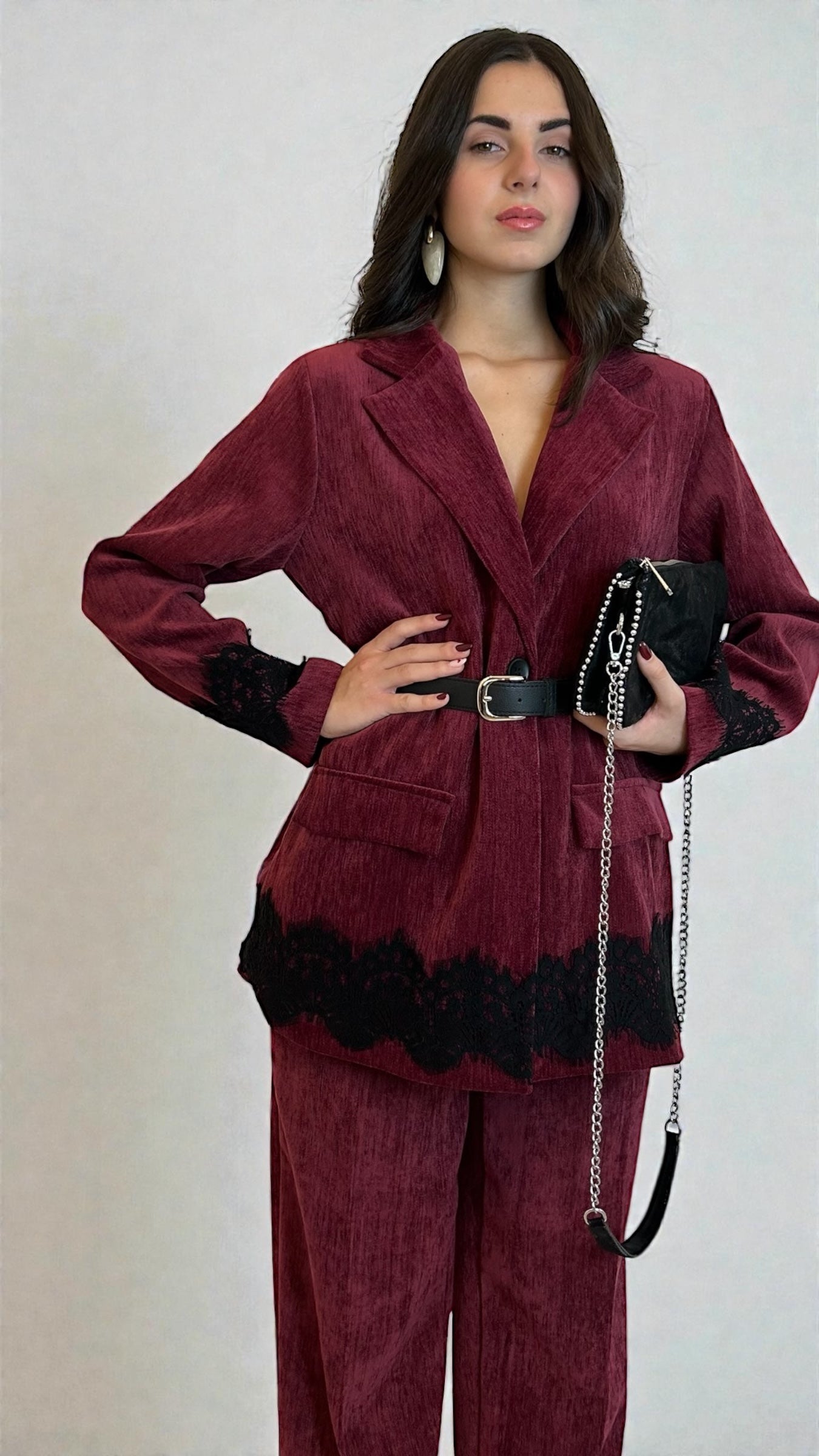 Tailleur Imperial Bordeaux