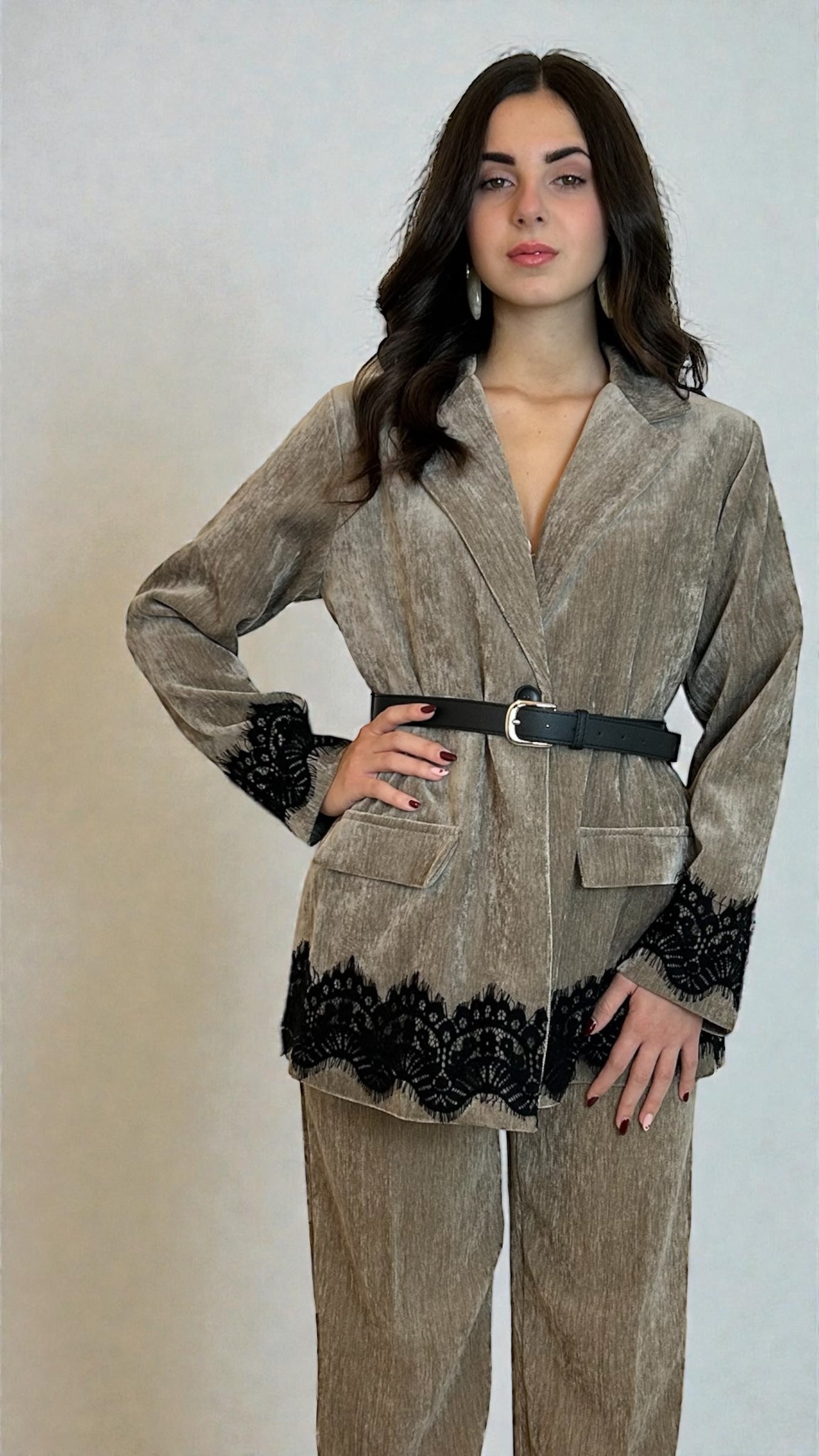 Tailleur Imperial Beige