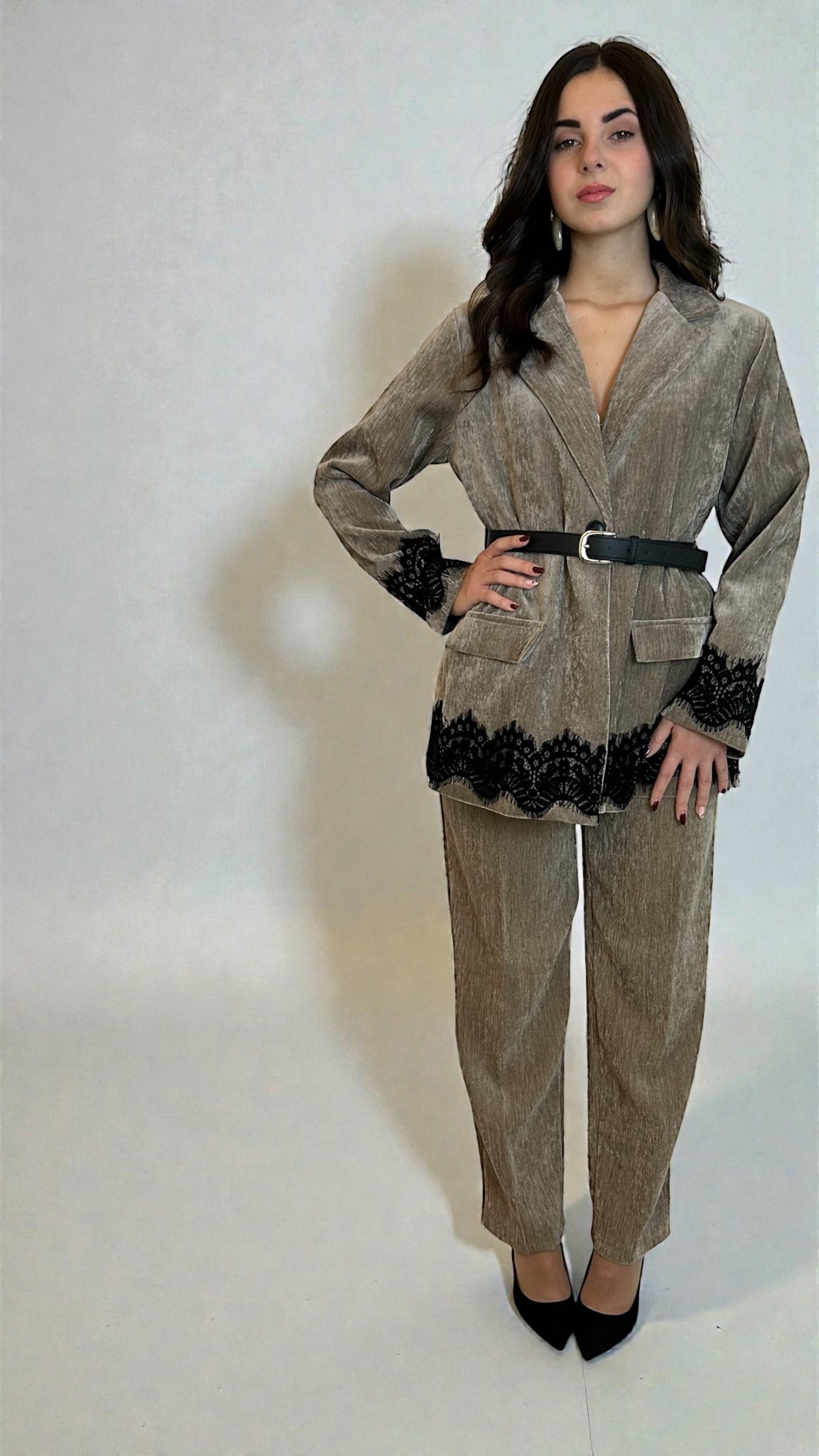 Tailleur Imperial Beige