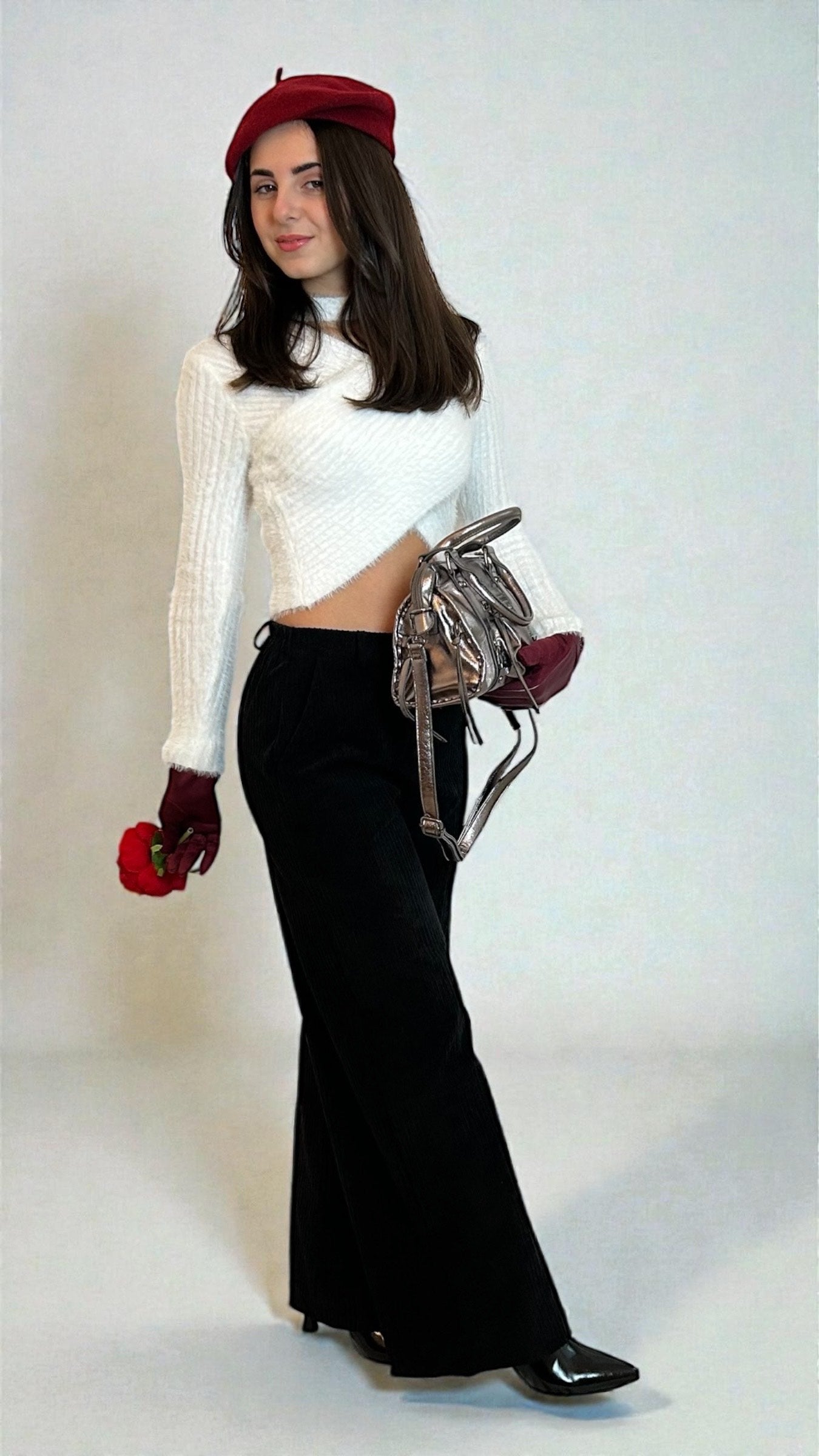 Pantalone Camille Nero