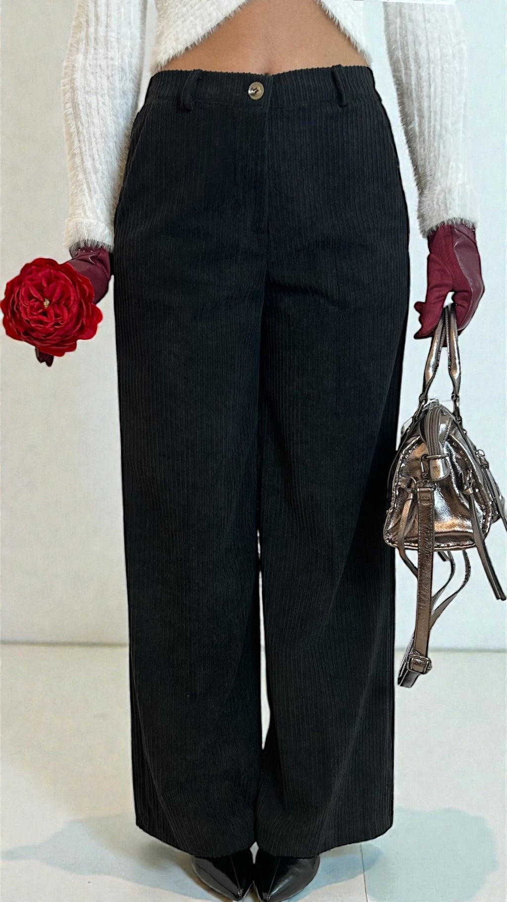 Pantalone Camille Nero