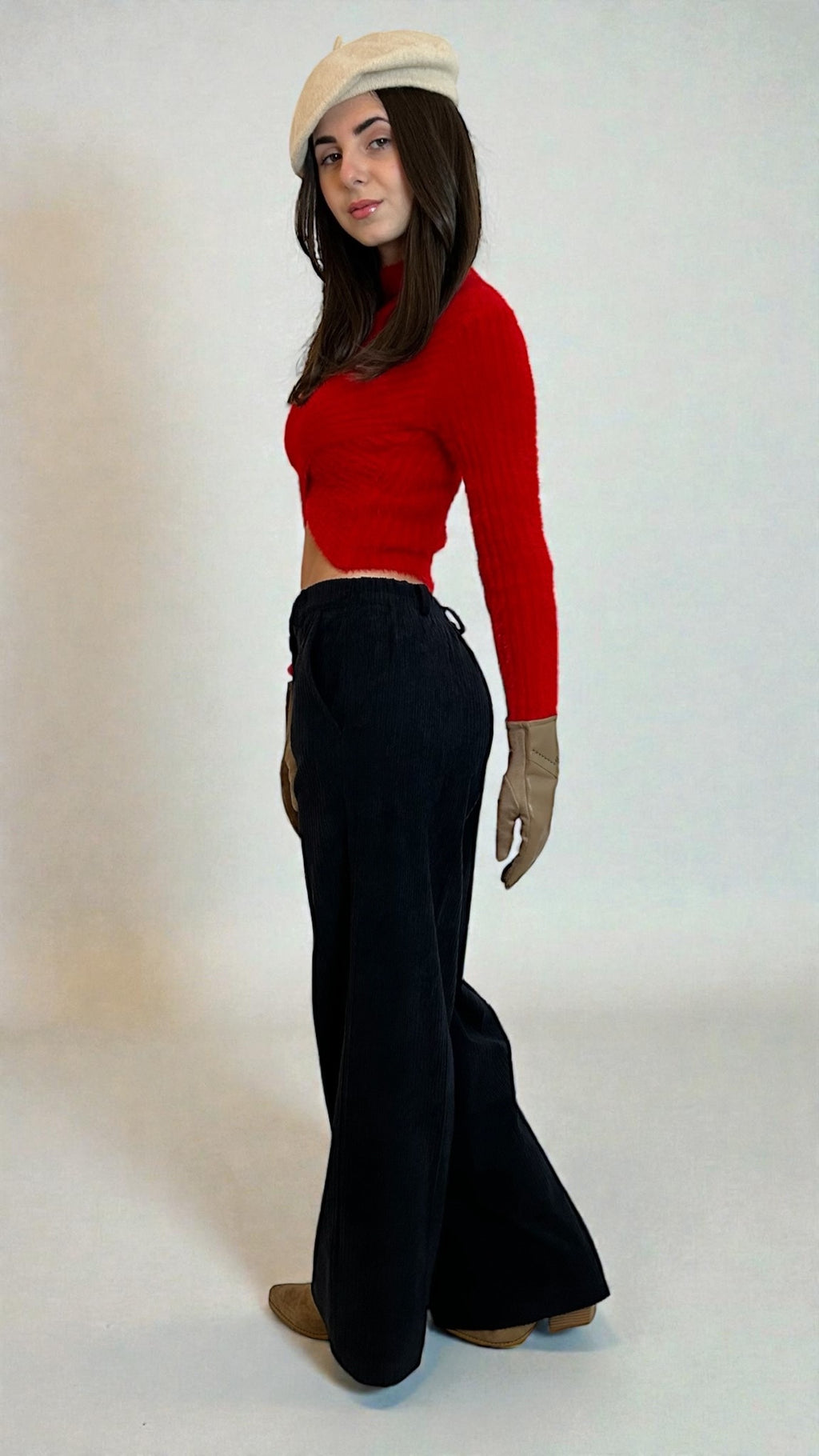 Pantalone Camille Blu navy