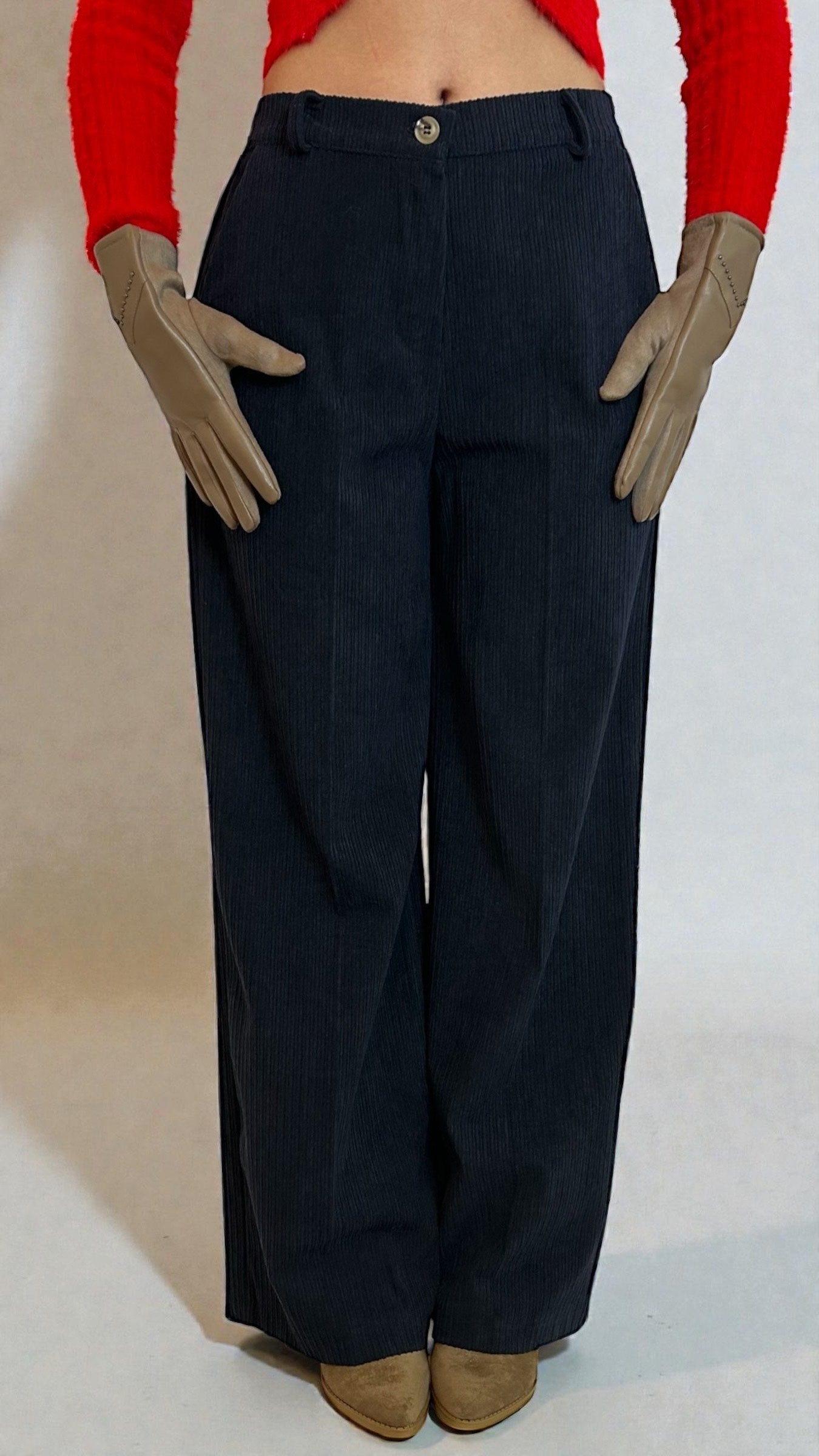 Pantalone Camille Blu navy