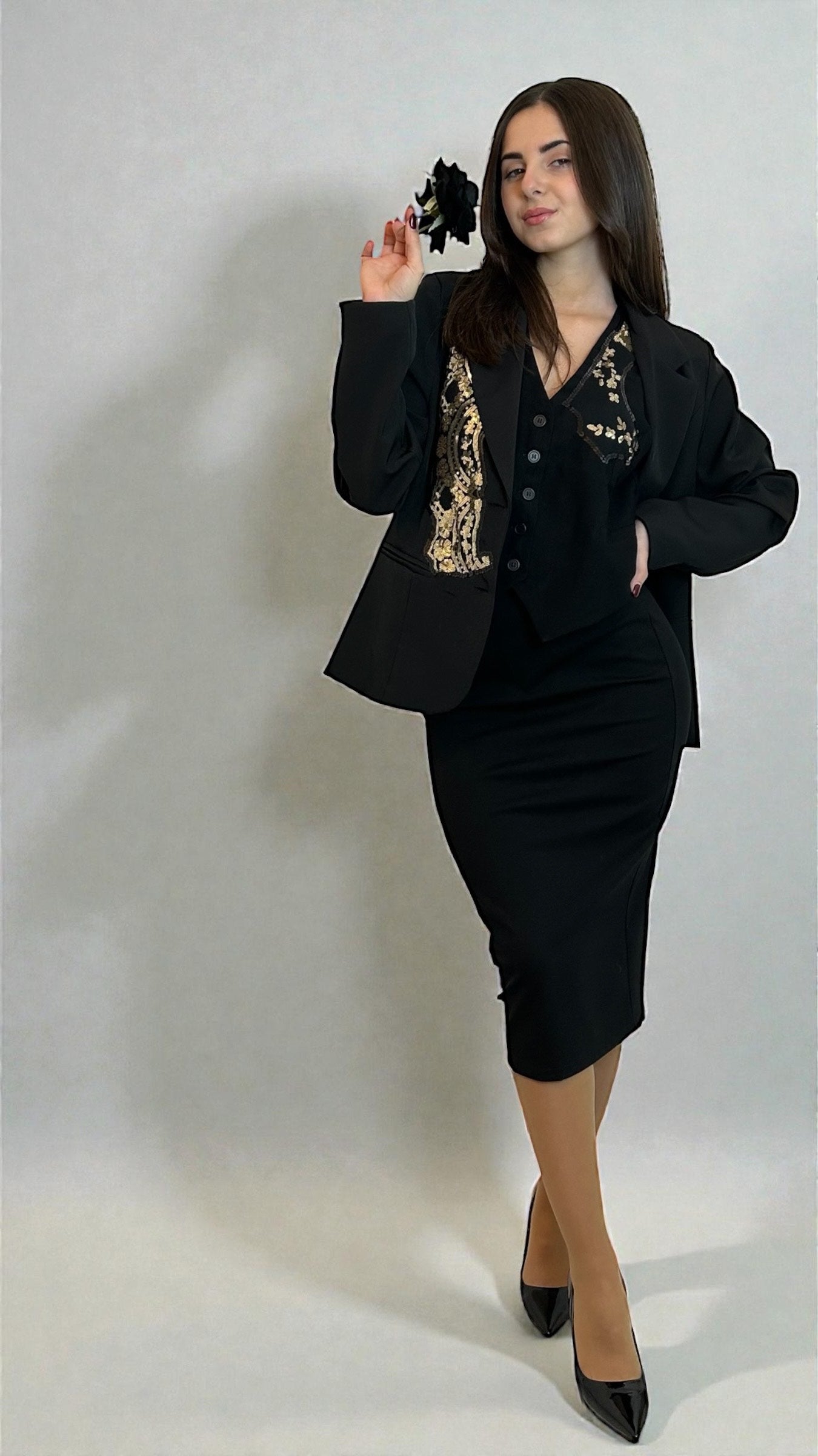 Giacca Lavorata a mano (Capo ESCLUSIVO)