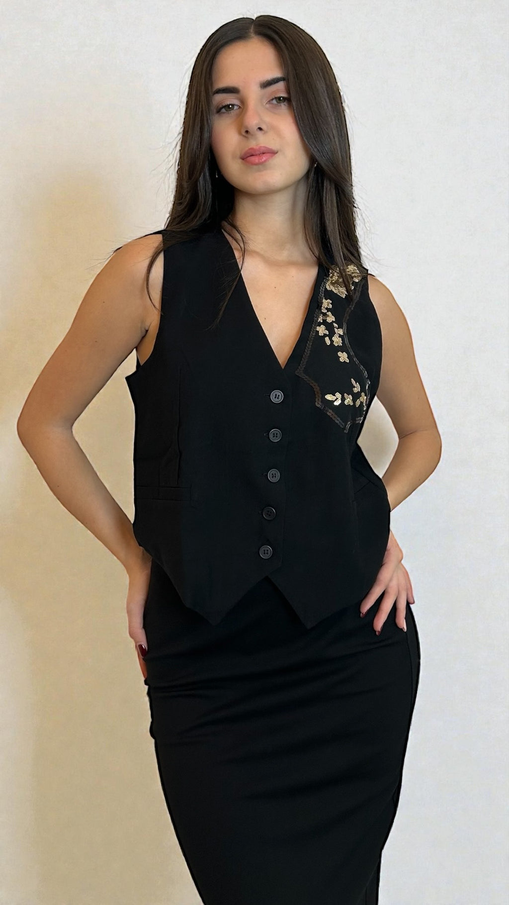 Gilet Lavorato a mano (Capo  ESCLUSIVO)