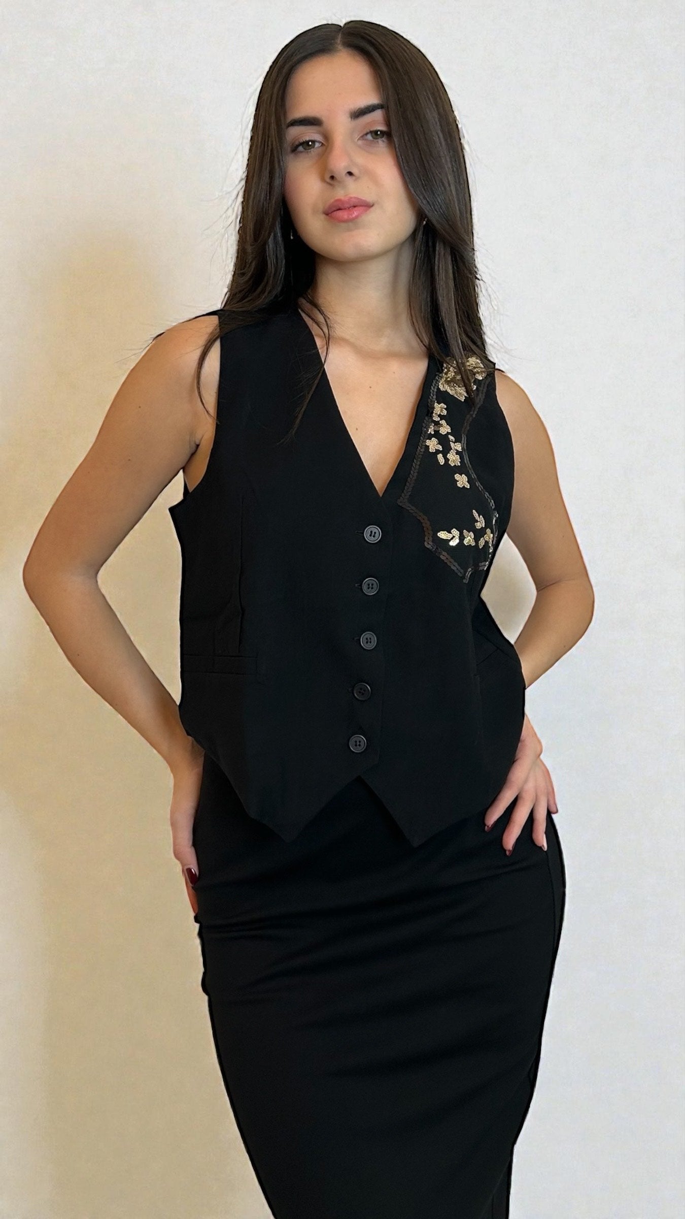 Gilet Lavorato a mano (Capo  ESCLUSIVO)