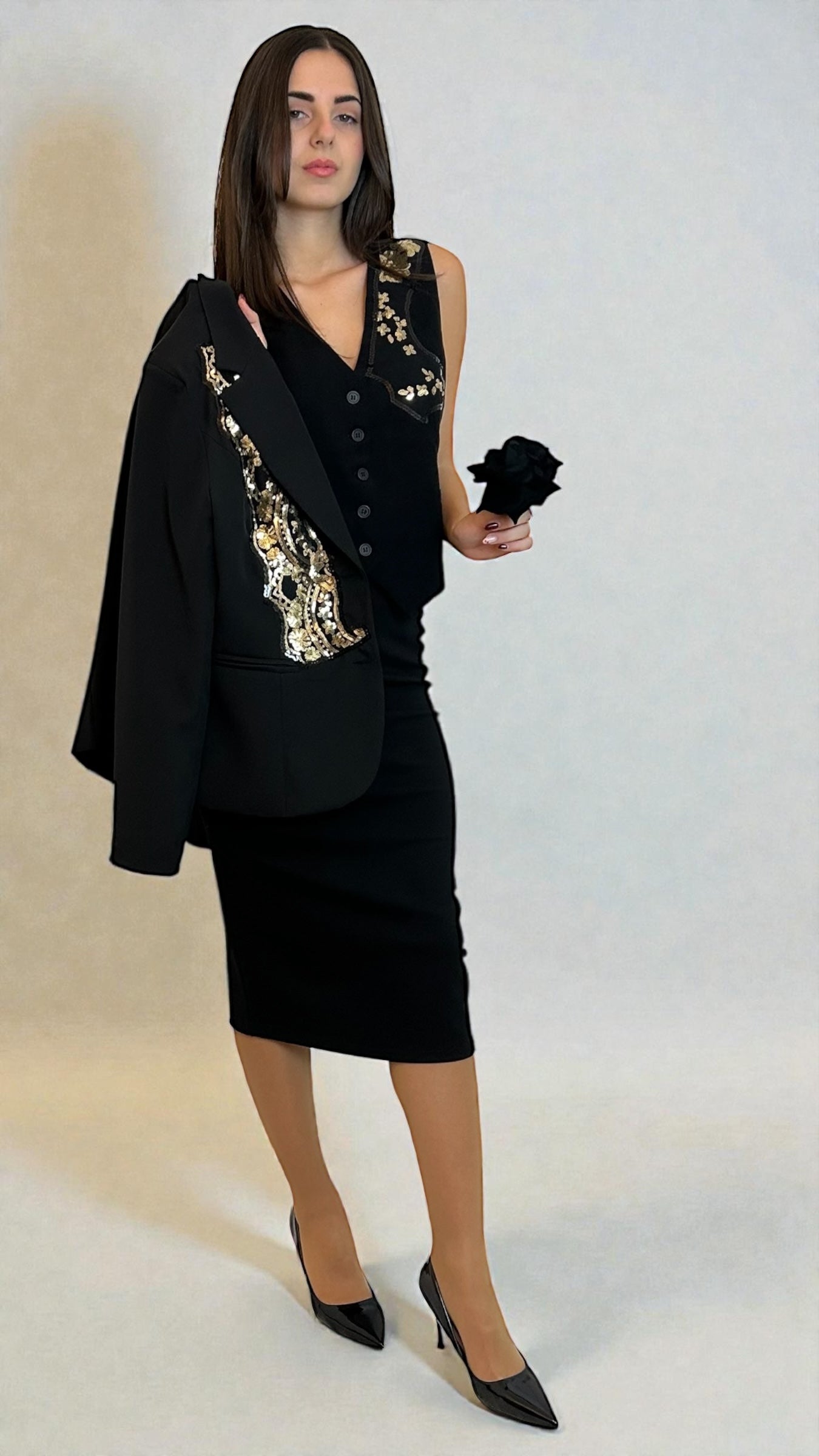 Giacca Lavorata a mano (Capo ESCLUSIVO)