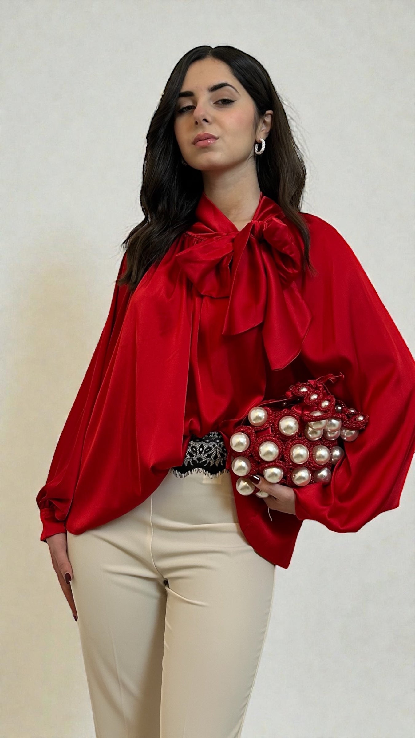 Blusa Fiocco Rossa