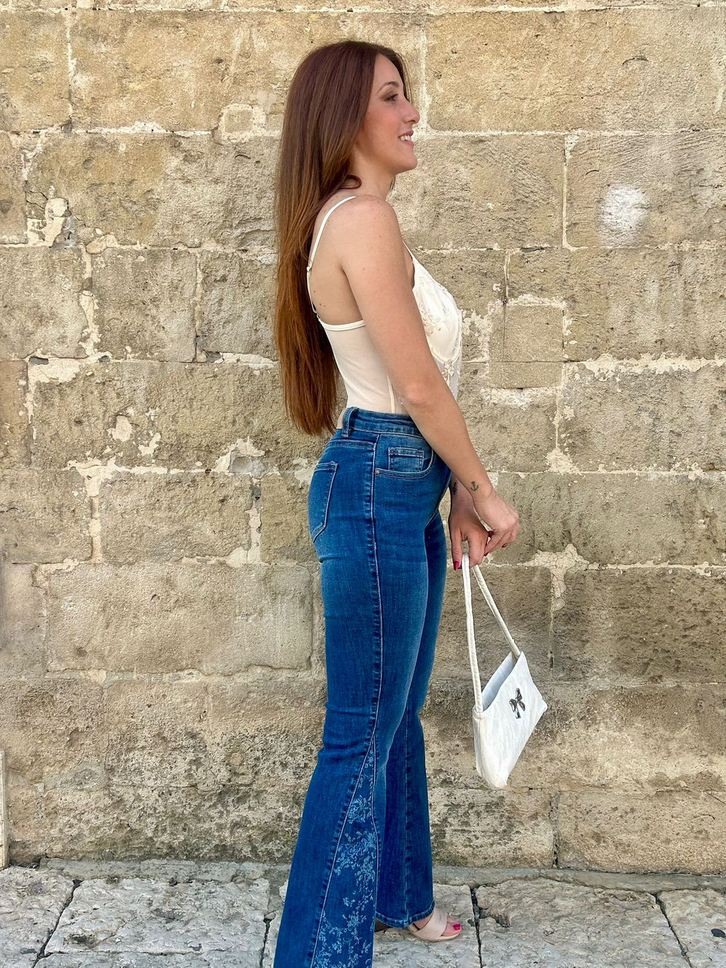 Jeans svasati  Nina Carter