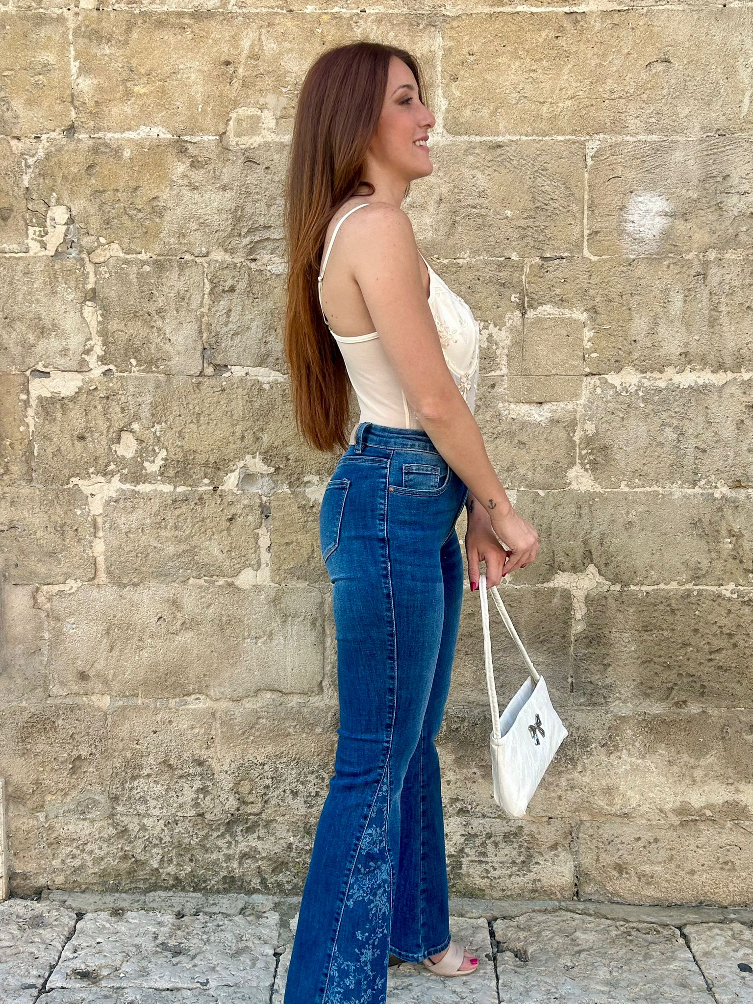 Jeans svasati  Nina Carter