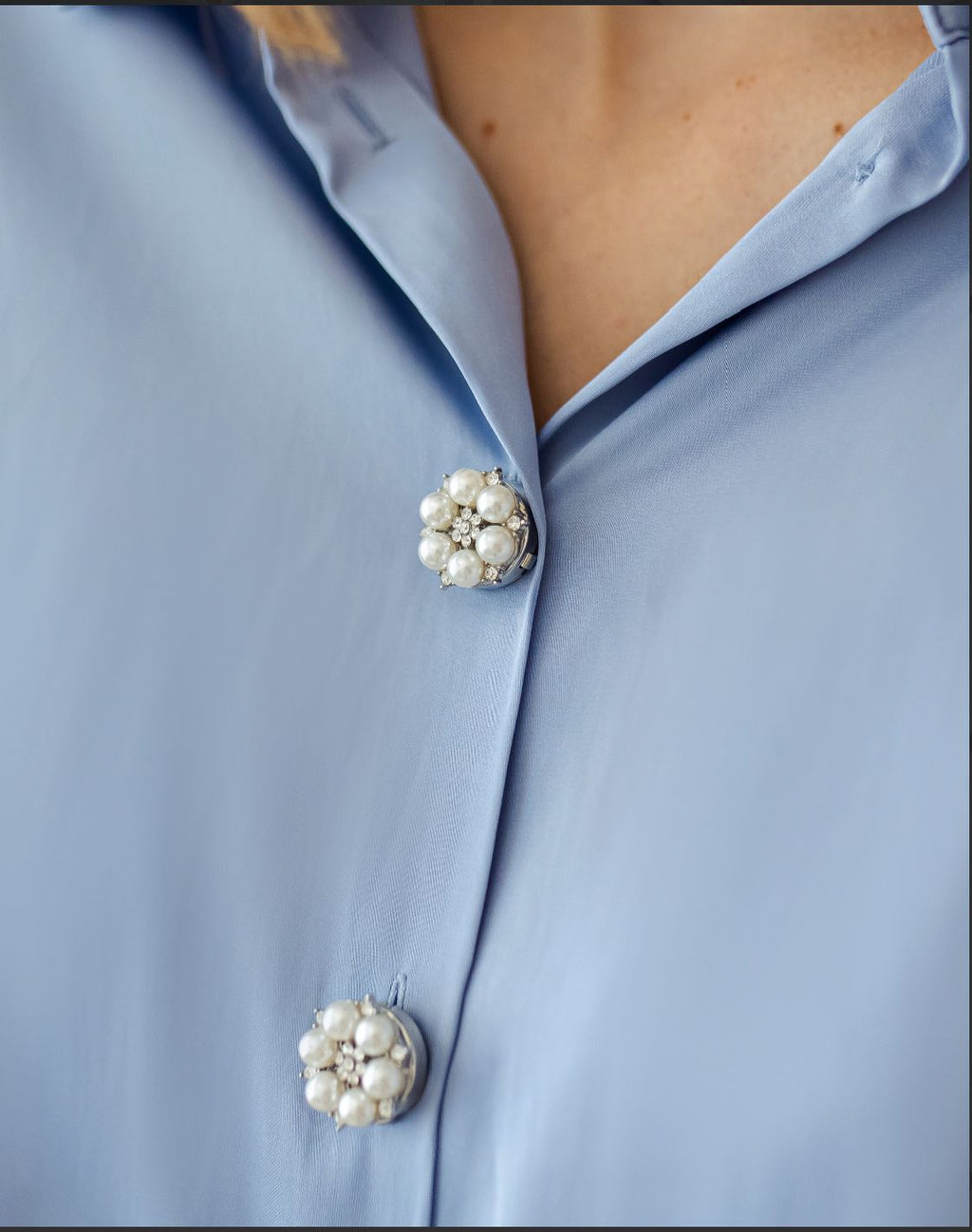 Clip camicia gioiello Altea