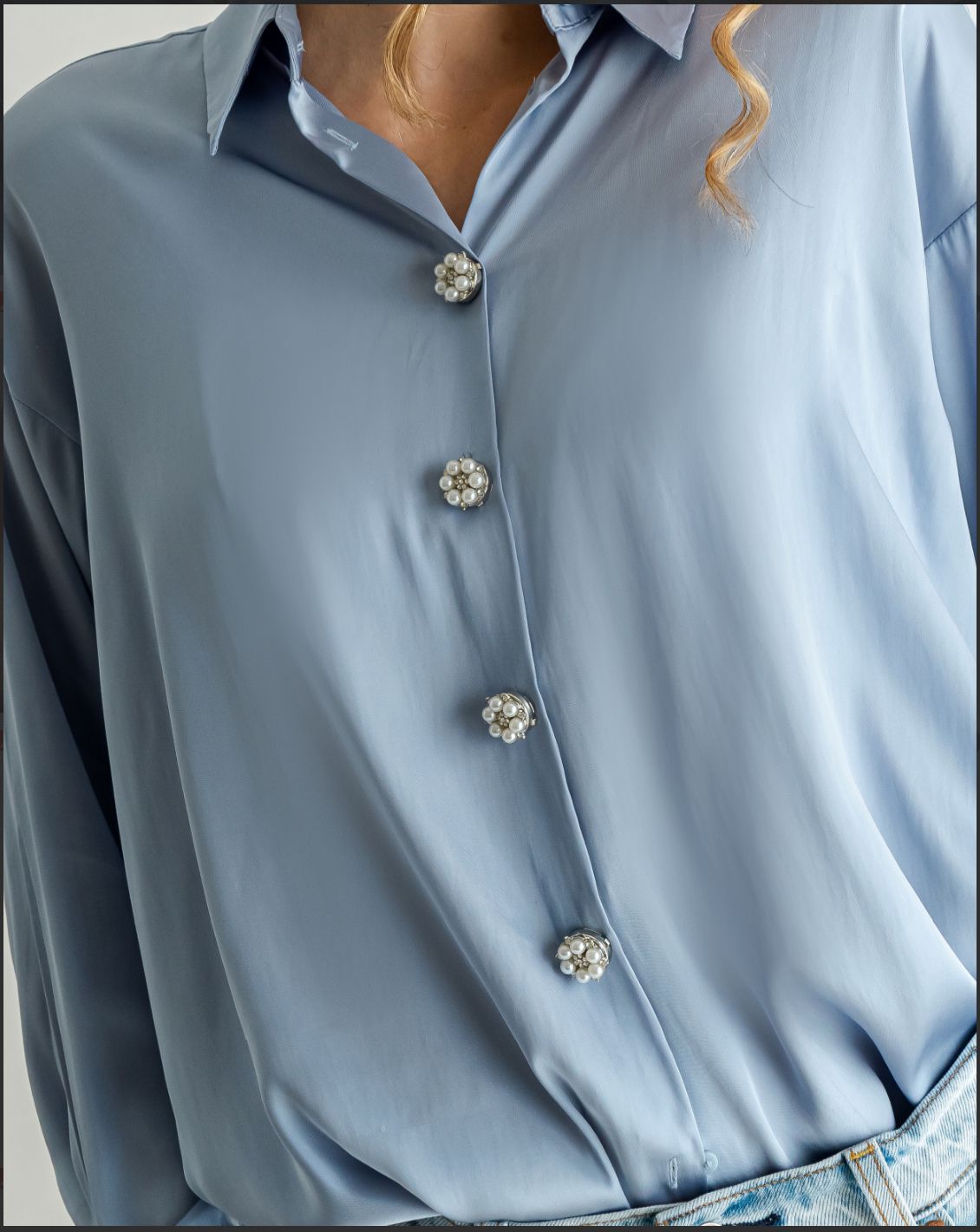 Clip camicia gioiello Altea