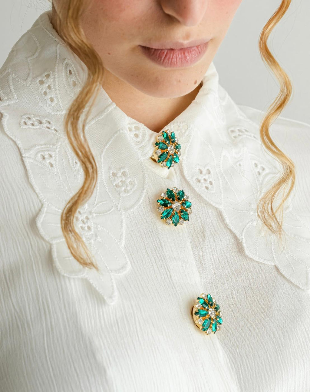 Clip Camicia gioiello Gaia