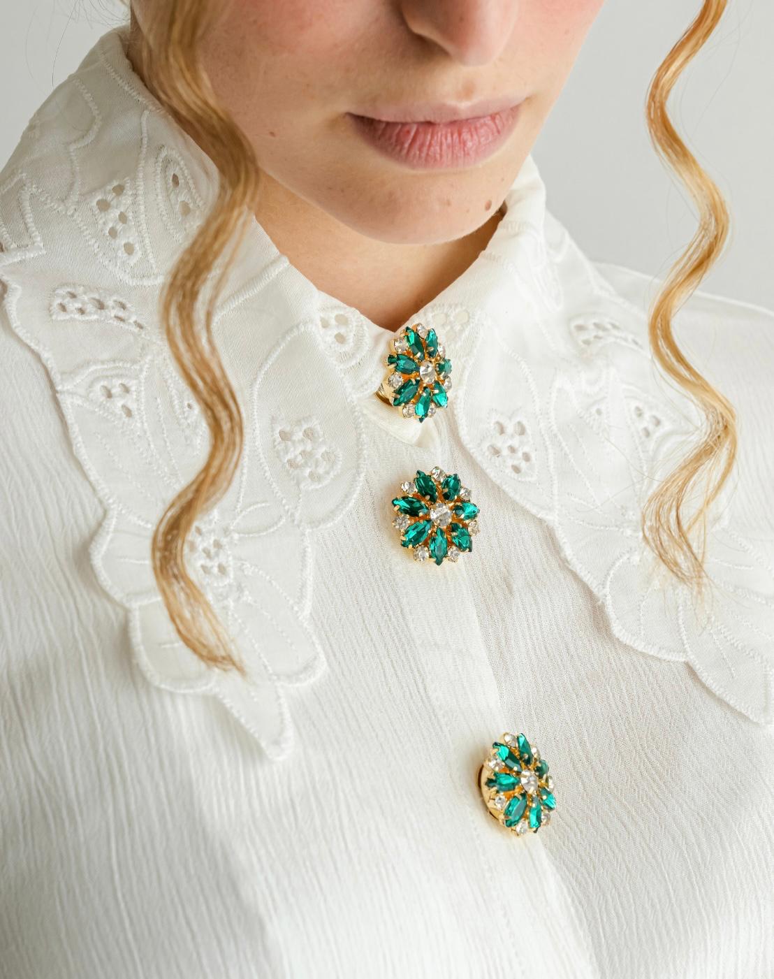 Clip Camicia gioiello Gaia