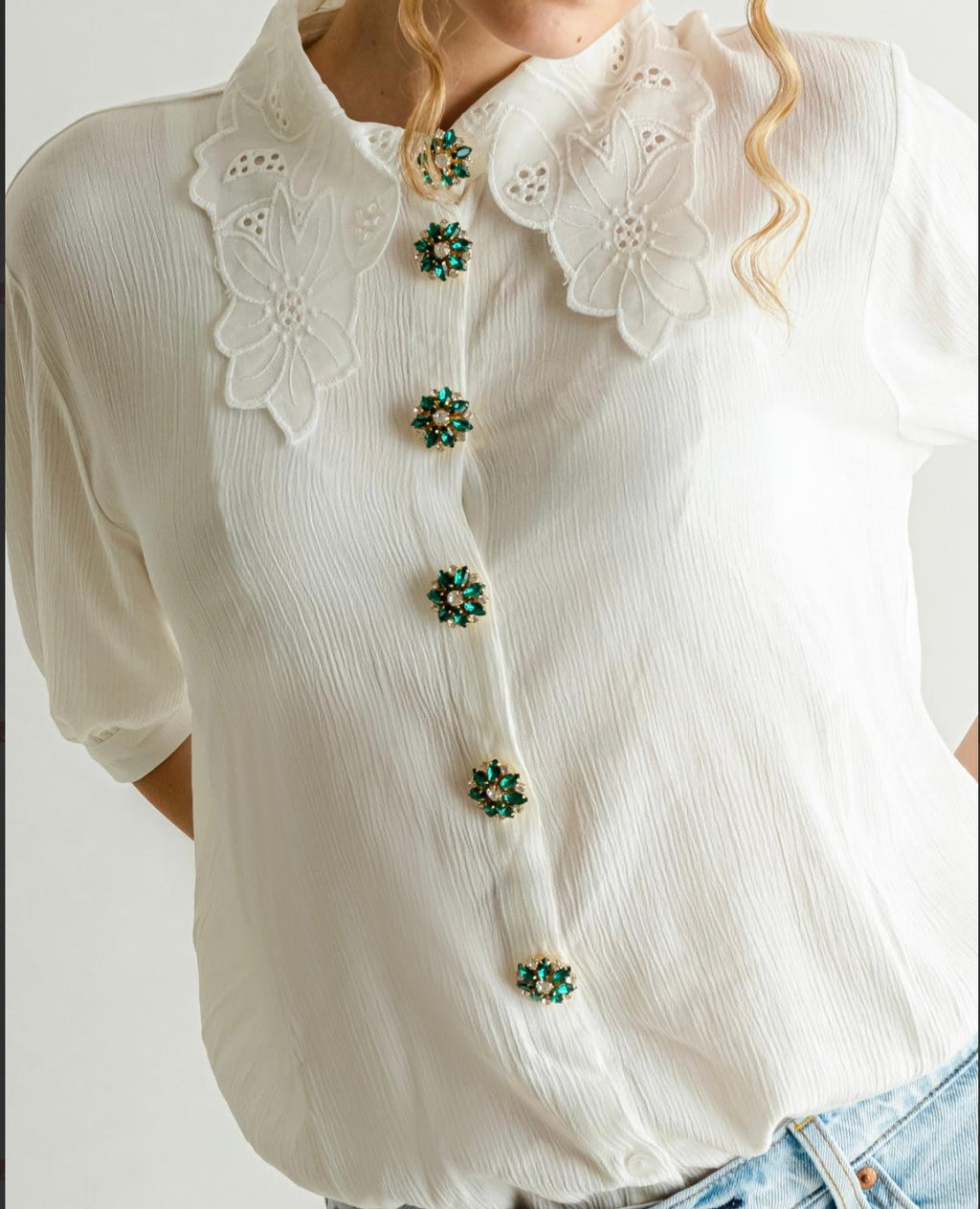 Clip Camicia gioiello Gaia