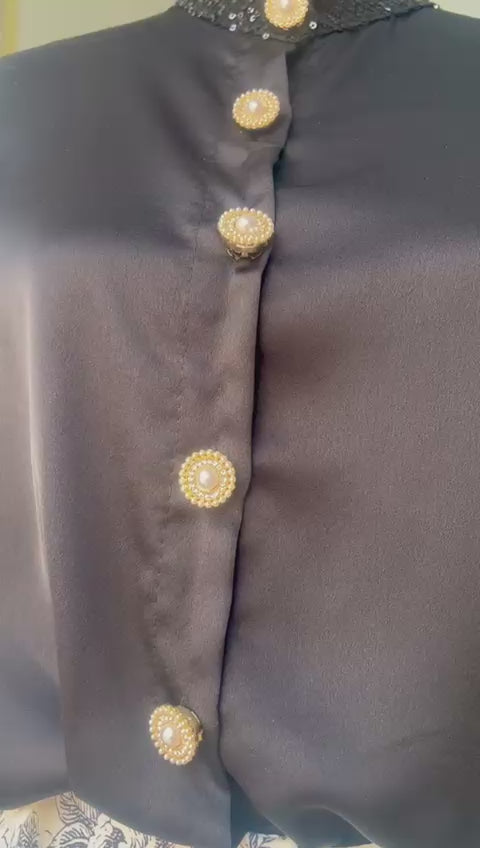 Clip Camicia Gioiello Perla